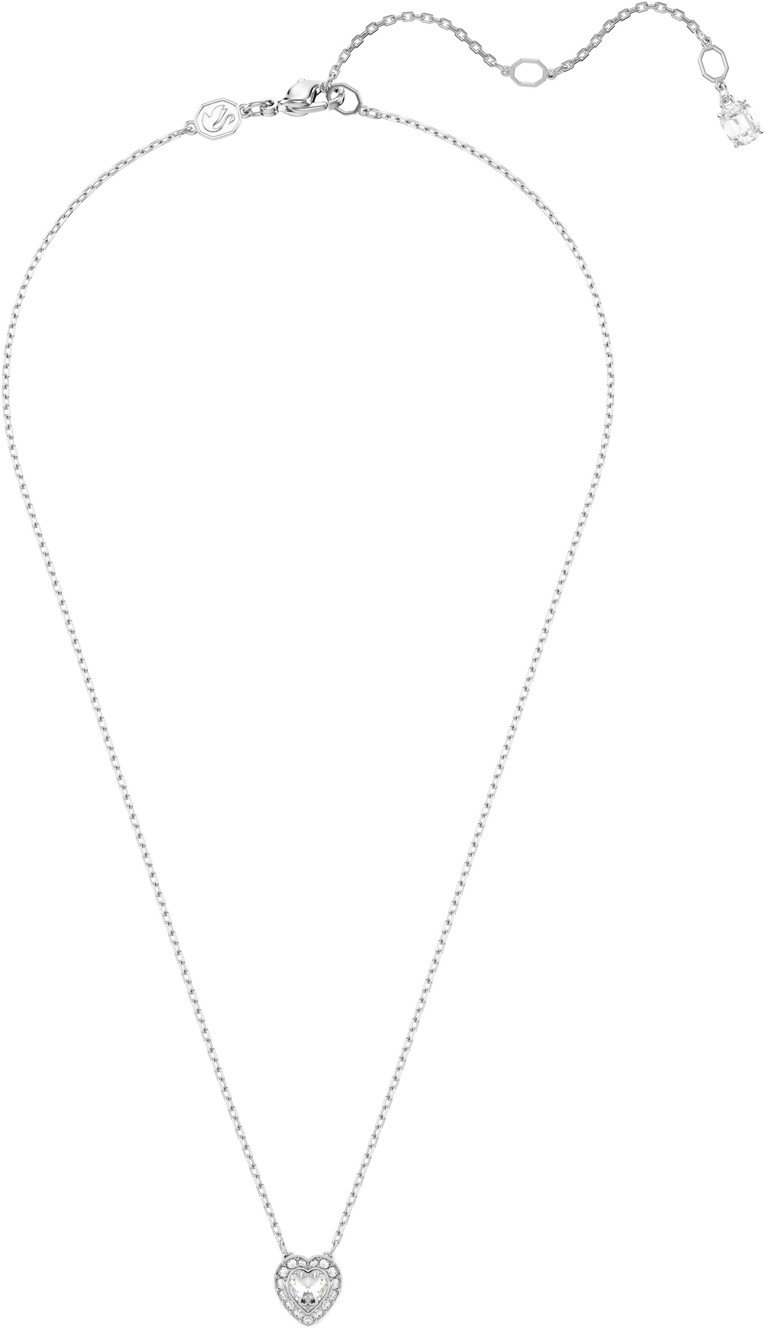 Swarovski Kette mit Anhänger Schmuck Geschenk Ariana Grande Halskette Herz, günstig online kaufen