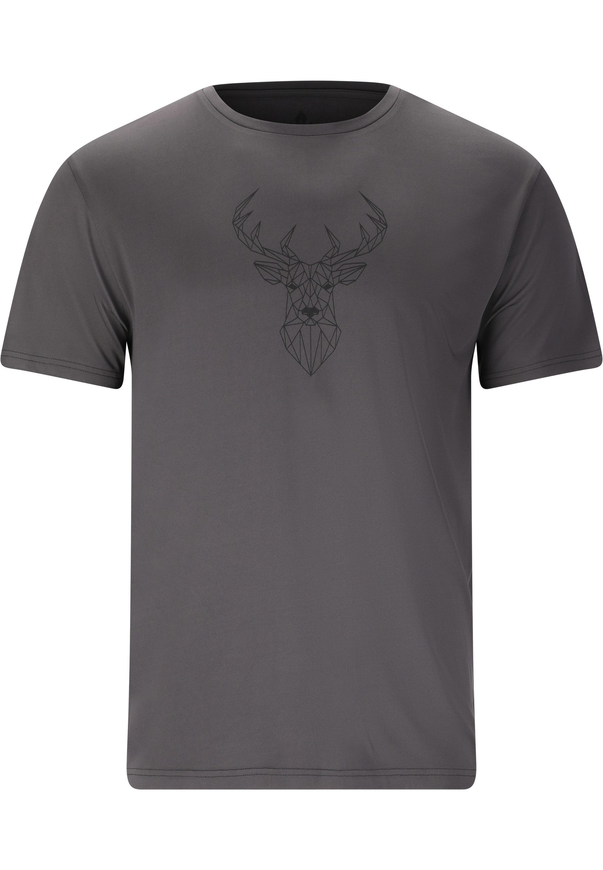 WHISTLER Funktionsshirt Whions Mit Quick-Dry-Funktion