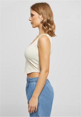 URBAN CLASSICS T-Shirt Damen Ladies Short Corsage Top (1-tlg)