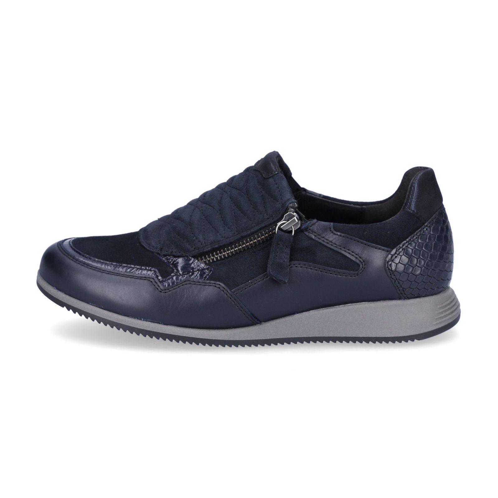 Slip-on Gabor Blau (dark-blue/nightblue) Sneaker Damen Sneaker blau Gabor