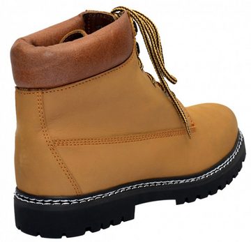 German Wear 20764 Schnürboots Desert Boots Stiefeletten Lederschuhe rahmengenäht echtleder