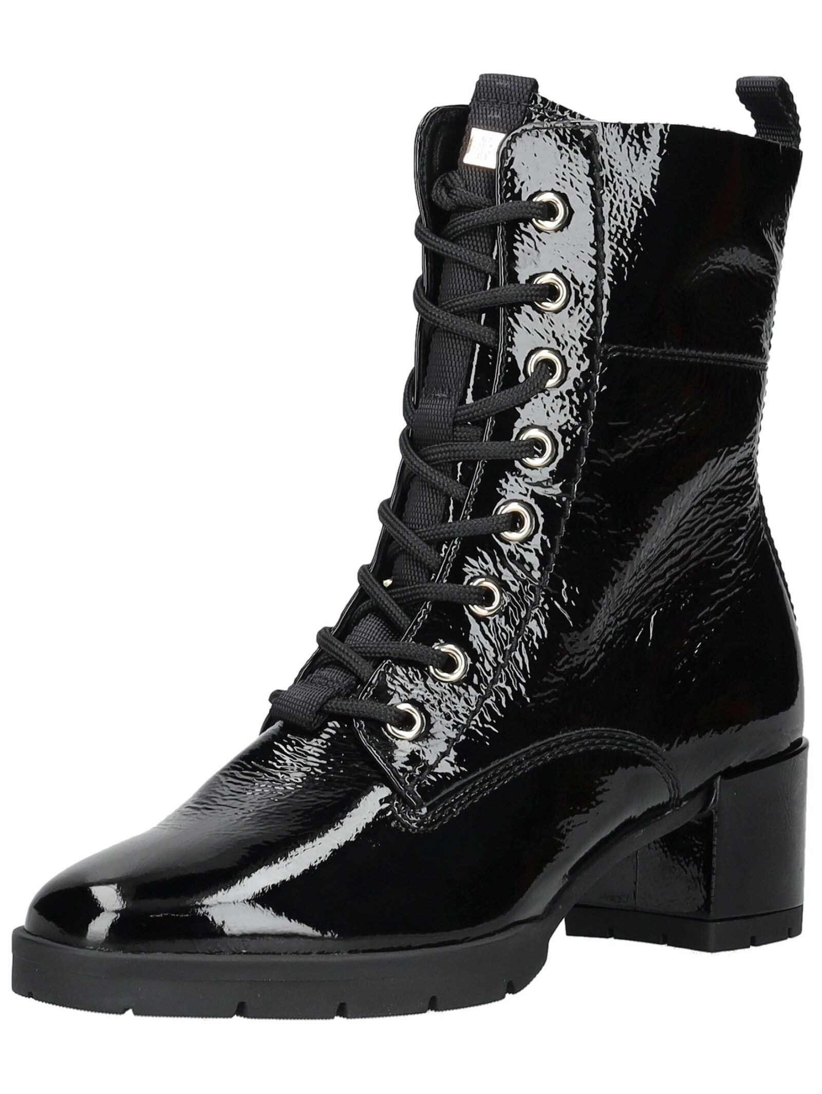 Högl Högl Stiefelette Leder Schnürstiefelette