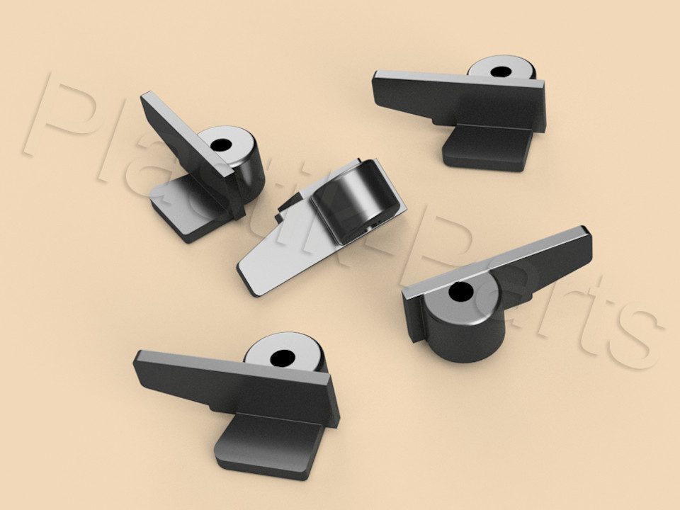 Plastik Parts Reifenwuchtmaschine 5er 10er Kunststoffeinsatz Hofmann 1270 2300 3300 3550, 5-tlg.