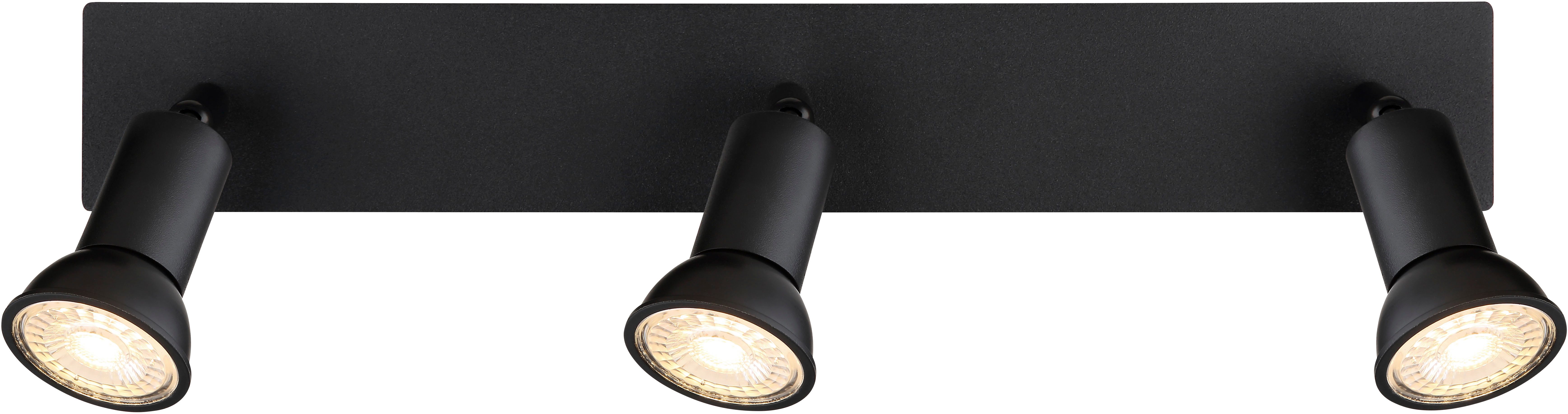 GLOBO LIGHTING Deckenstrahler DREW, ohne Leuchtmittel, Spot Deckenspot Flur Schlafzimmer Wohnzimmer
