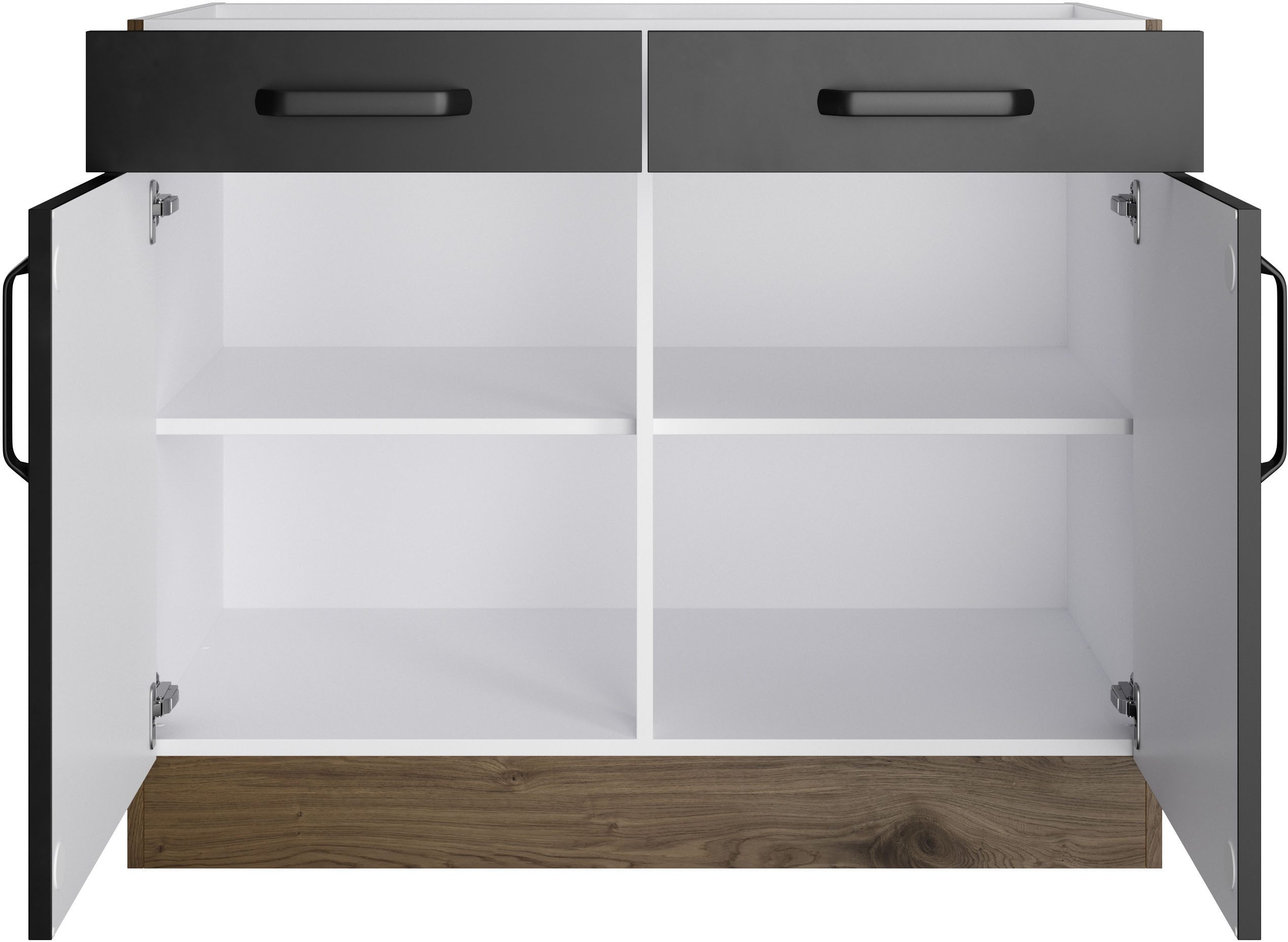 wiho Küchen Unterschrank Elba Breite 100 cm – Bild 3 von 4