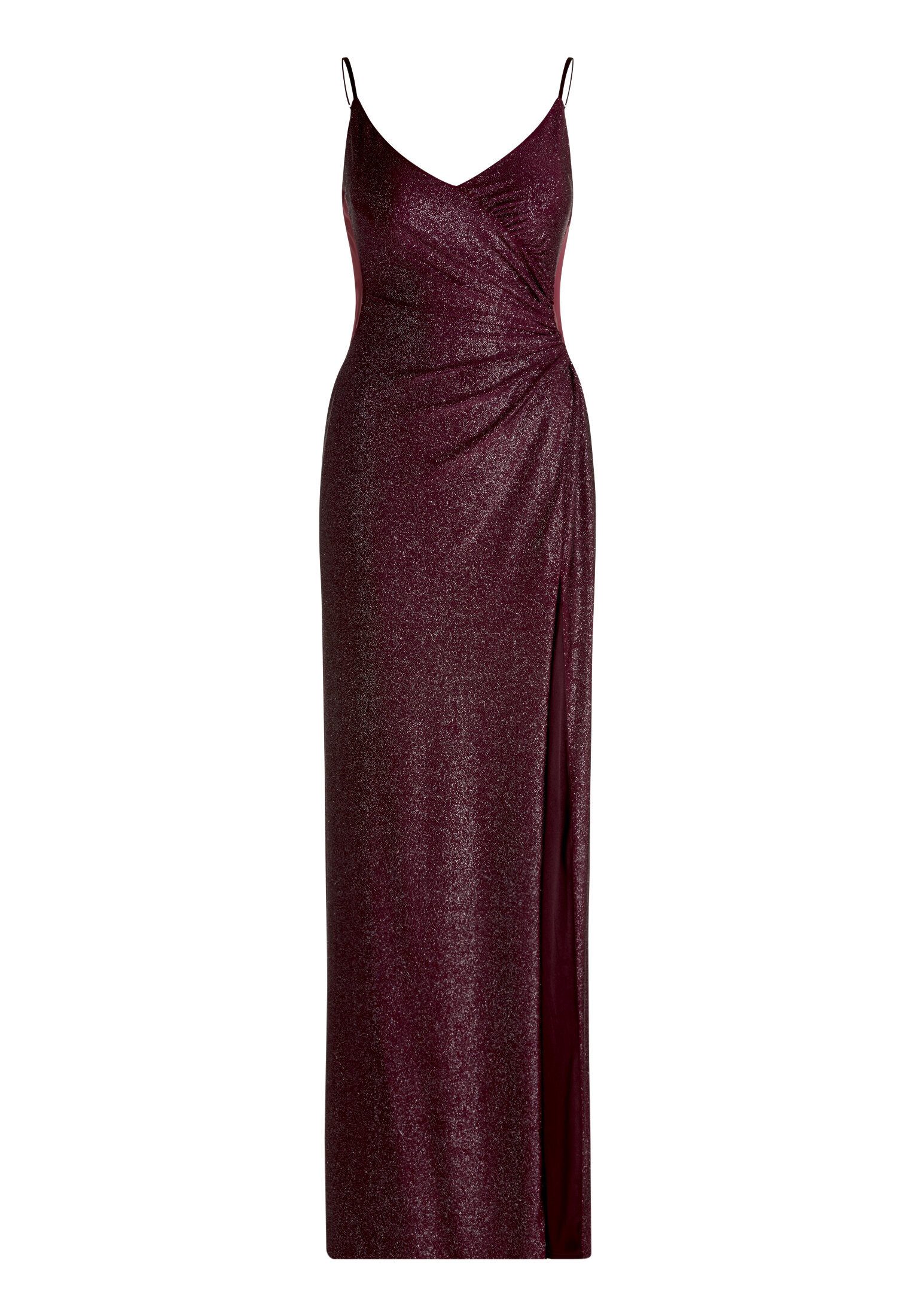 Vera Mont Abendkleid Damen mit Seitenschlitzen