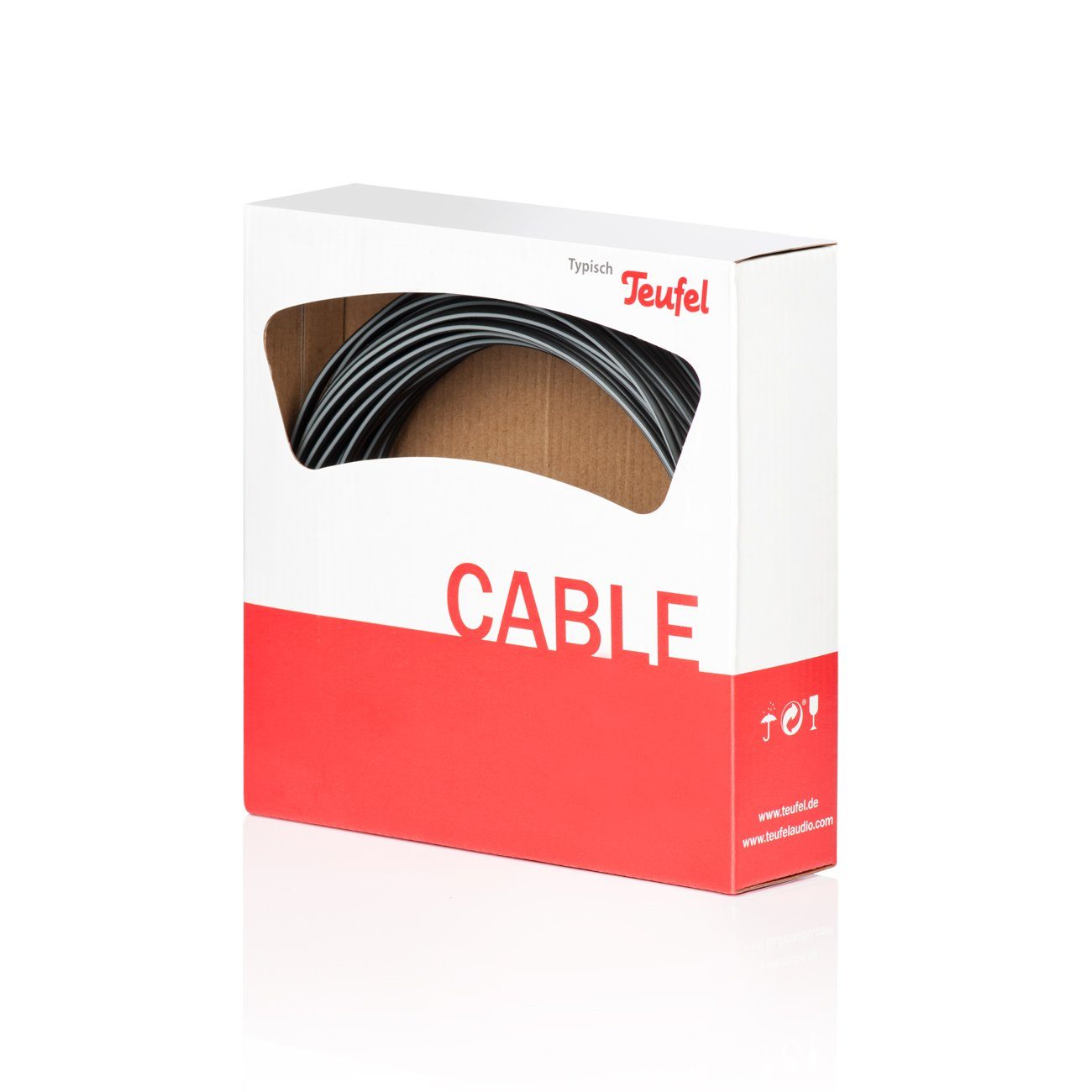 Teufel 30 m Lautsprecherkabel C1030S Audio-Kabel, (30 cm) – Bild 2 von 2