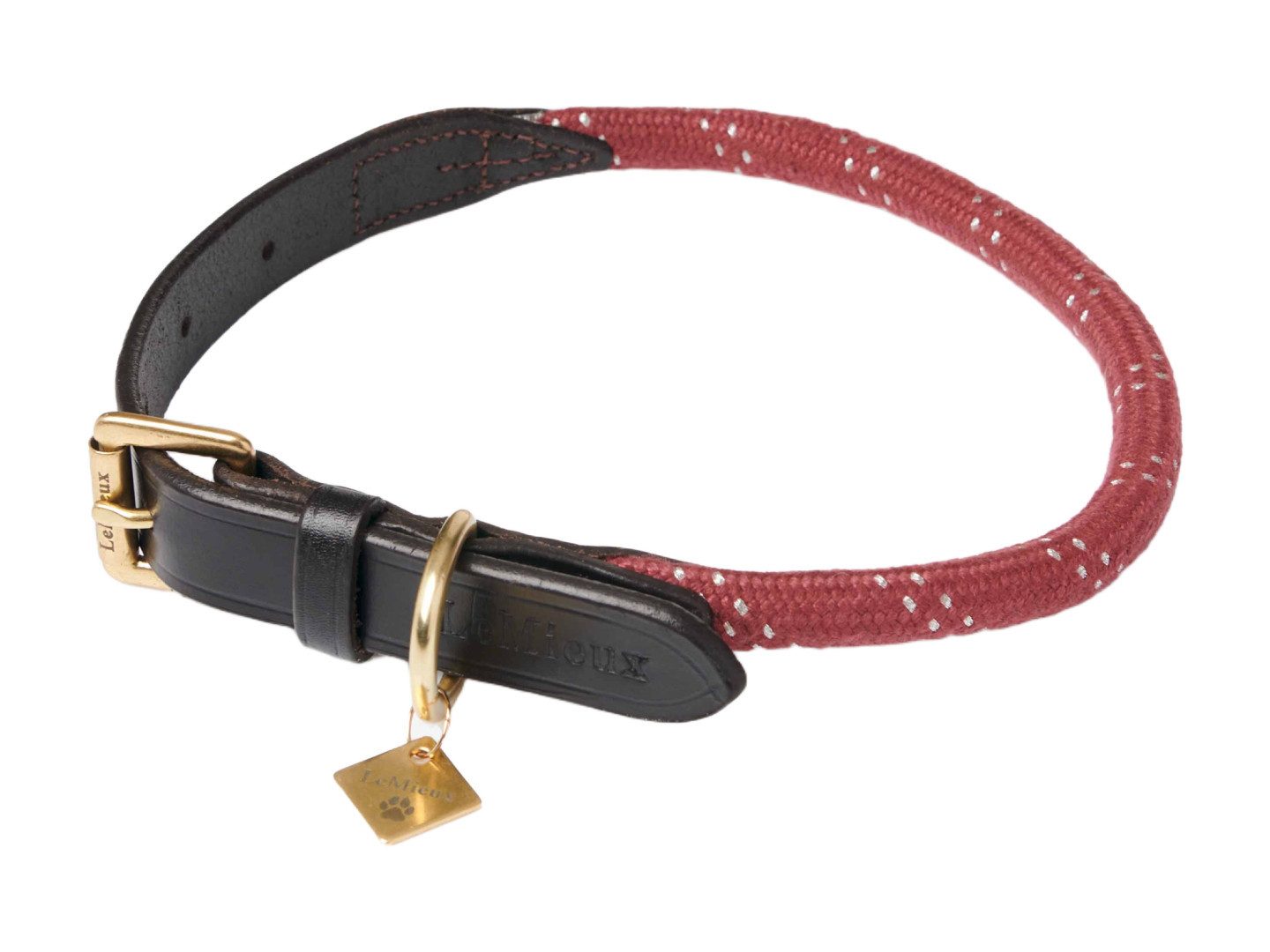 LeMieux Hunde-Halsband Halsband Ascot Rope