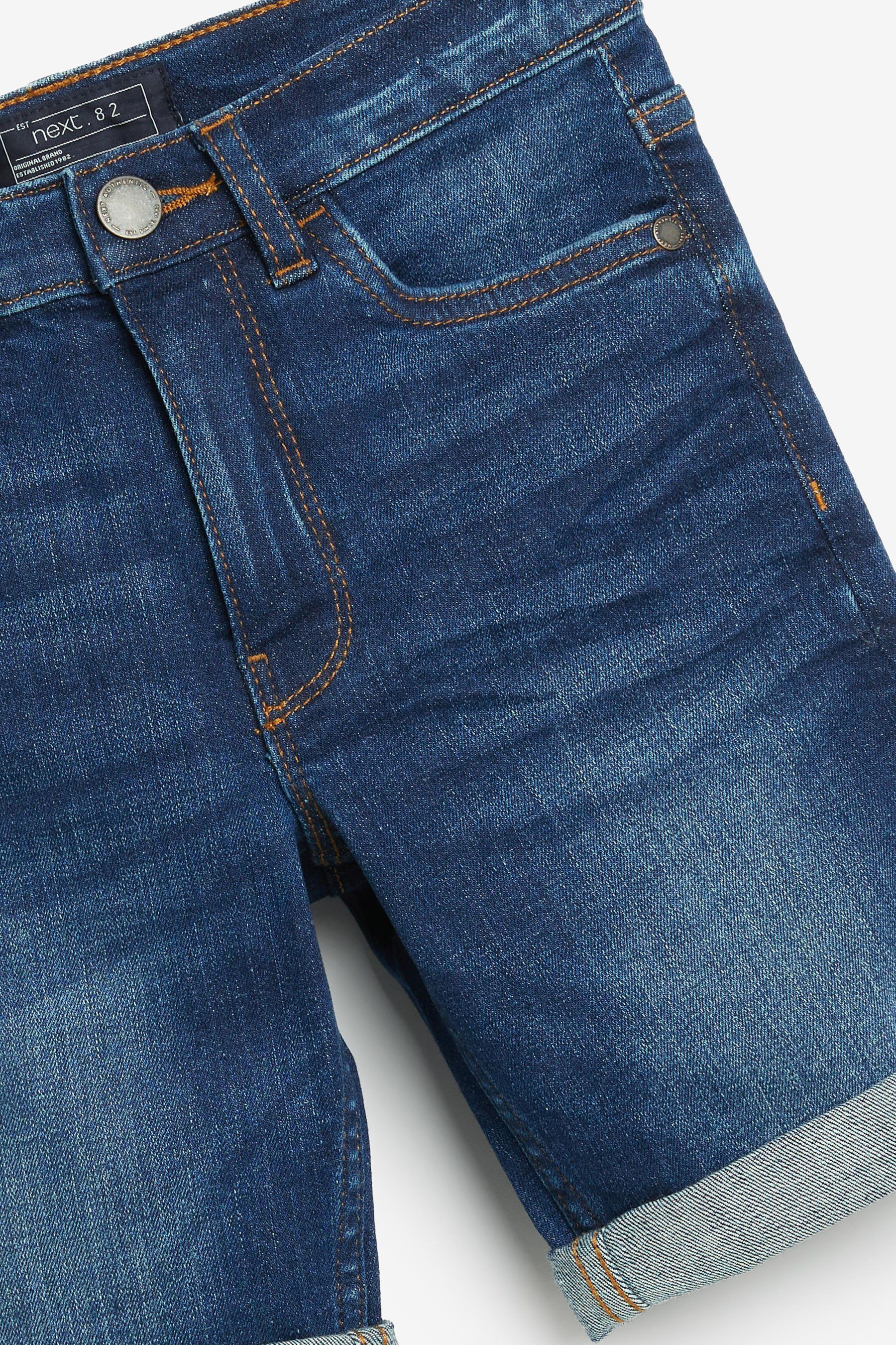 Next Denim-Shorts Jeansshorts Blue (1-tlg)