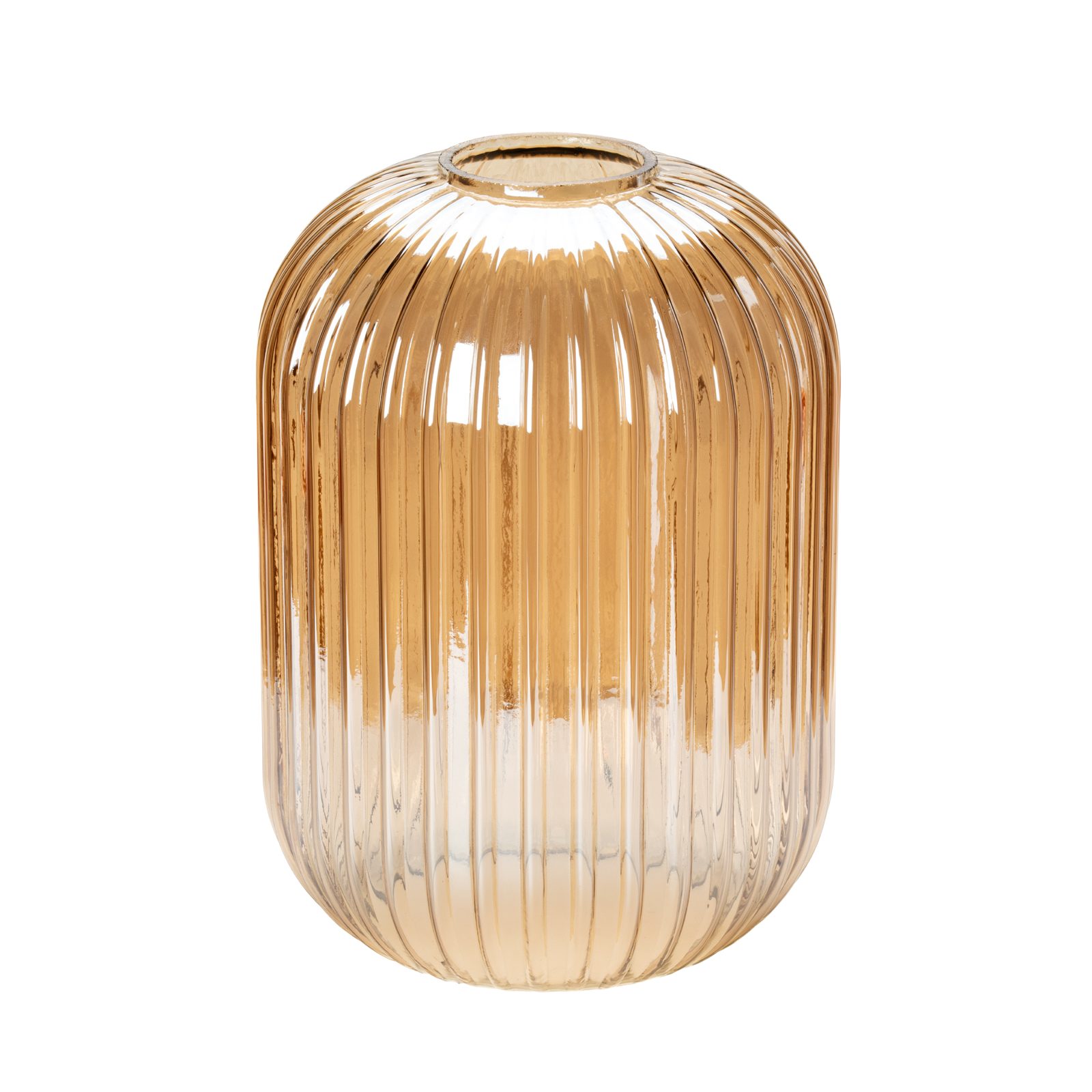 Orion Leuchten Lampenschirm Ersatzglas Ø 140 mm Amber Lampenschirm Glasschirm für Fassung E27