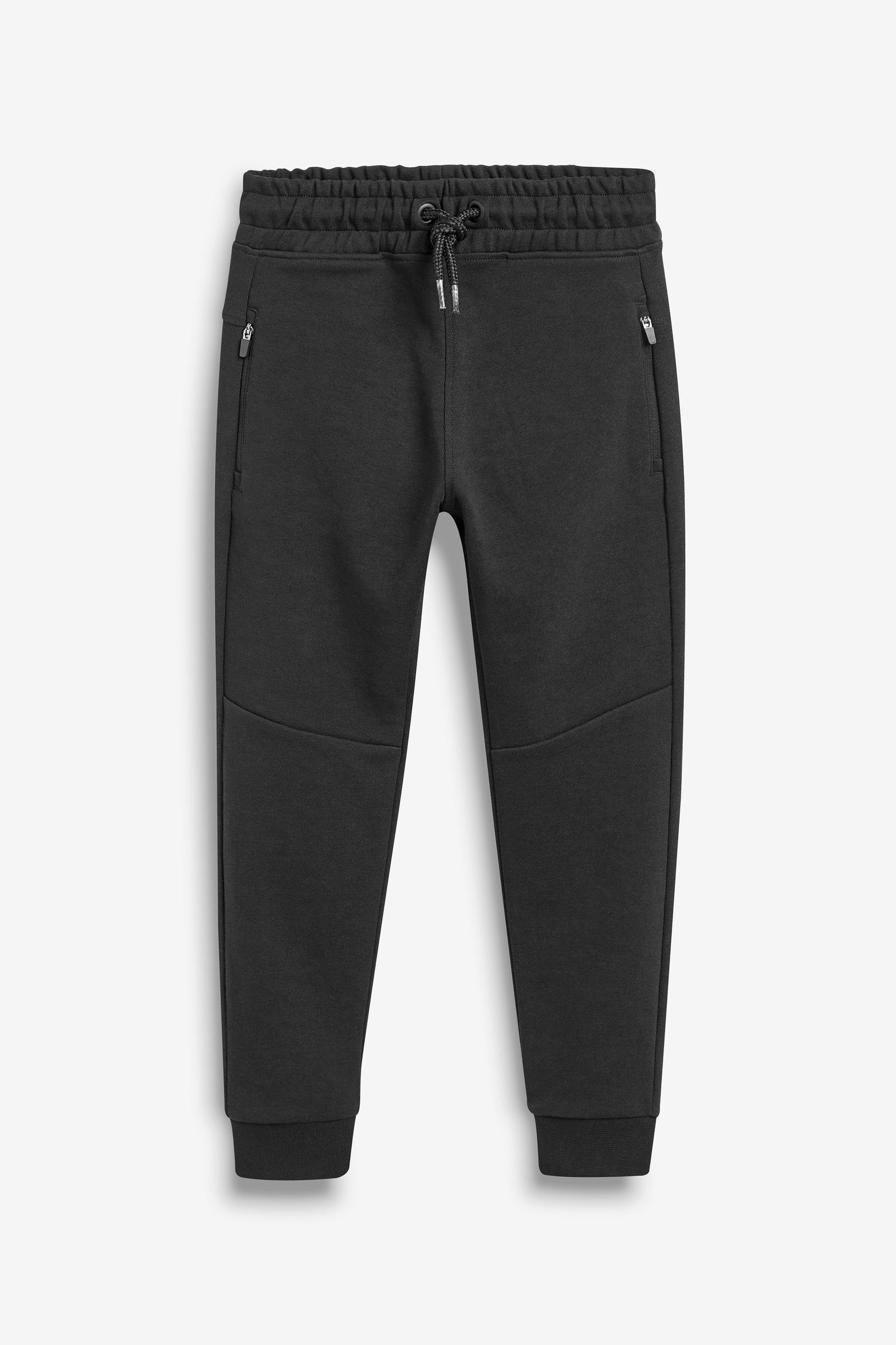 Next Jogginghose Sportliche Jogginghose (1-tlg) Black