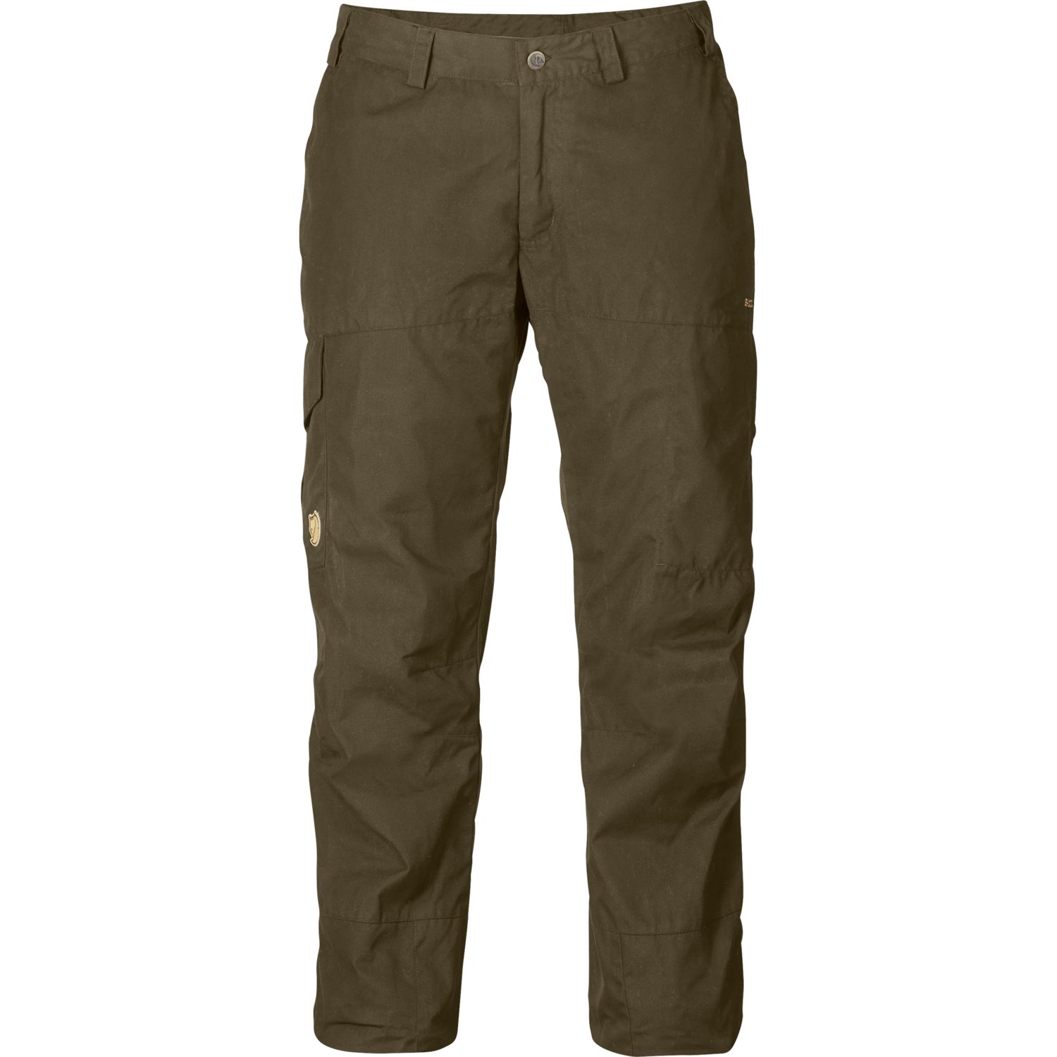 Fjällräven Regenhose Karla Trousers Hydratic Women dark olive