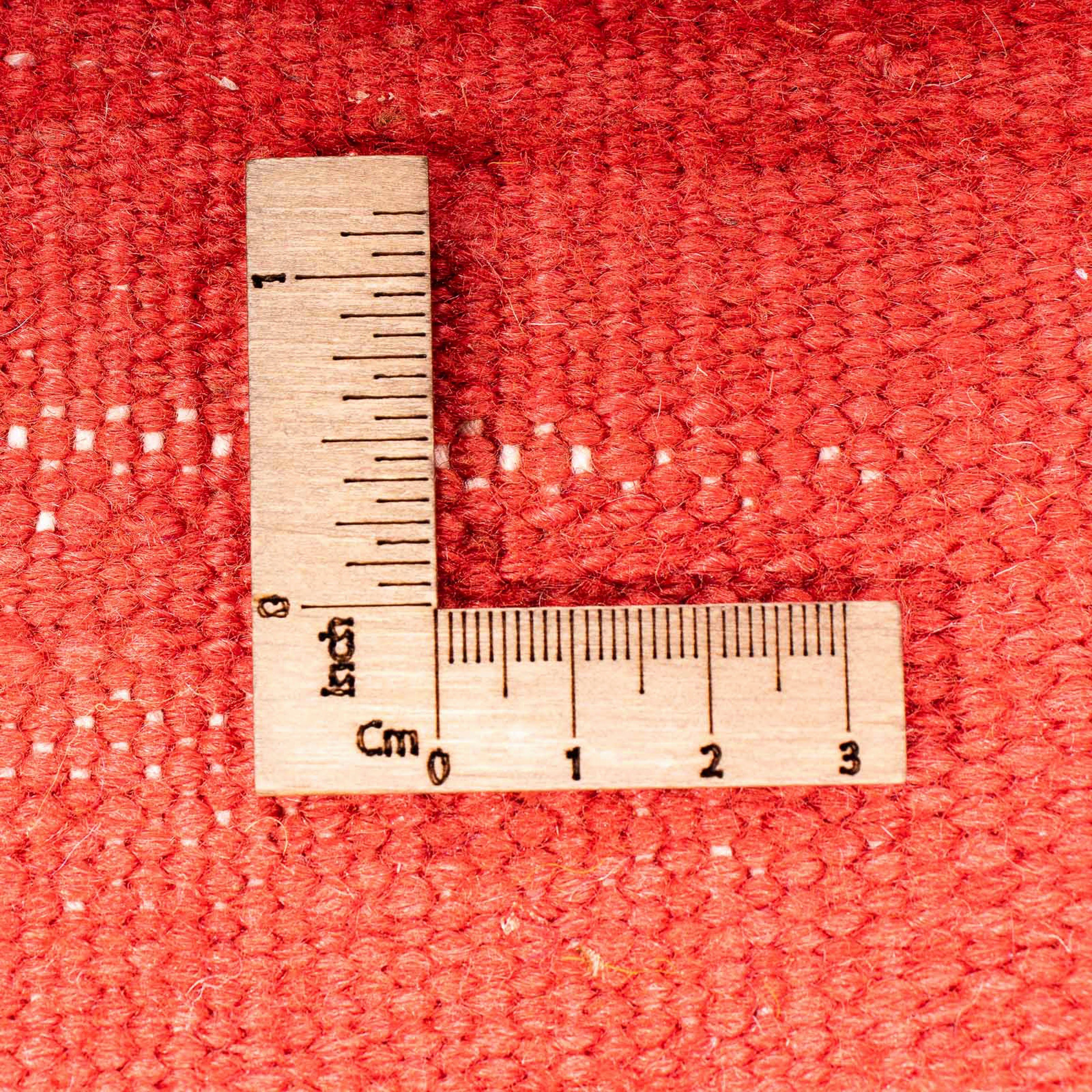 Wollteppich Kelim - Old quadratisch quadratisch, - 170 mehrfarbig, Einzelstück x cm mm, - Wohnzimmer, 180 morgenland, Höhe: 5