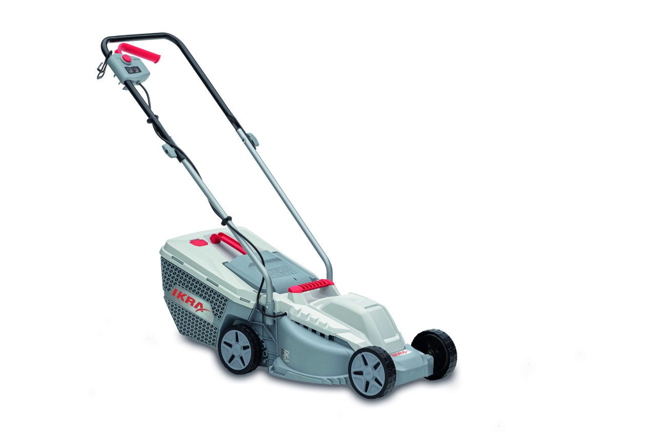 Ikra Elektrorasenmäher Ikra Elektro-Rasenmäher IERM 1232 1200 W, 32 cm