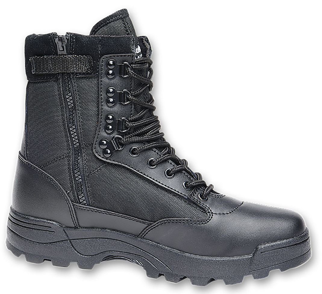 Brandit Tactical Boots Zipper Stiefel günstig online kaufen
