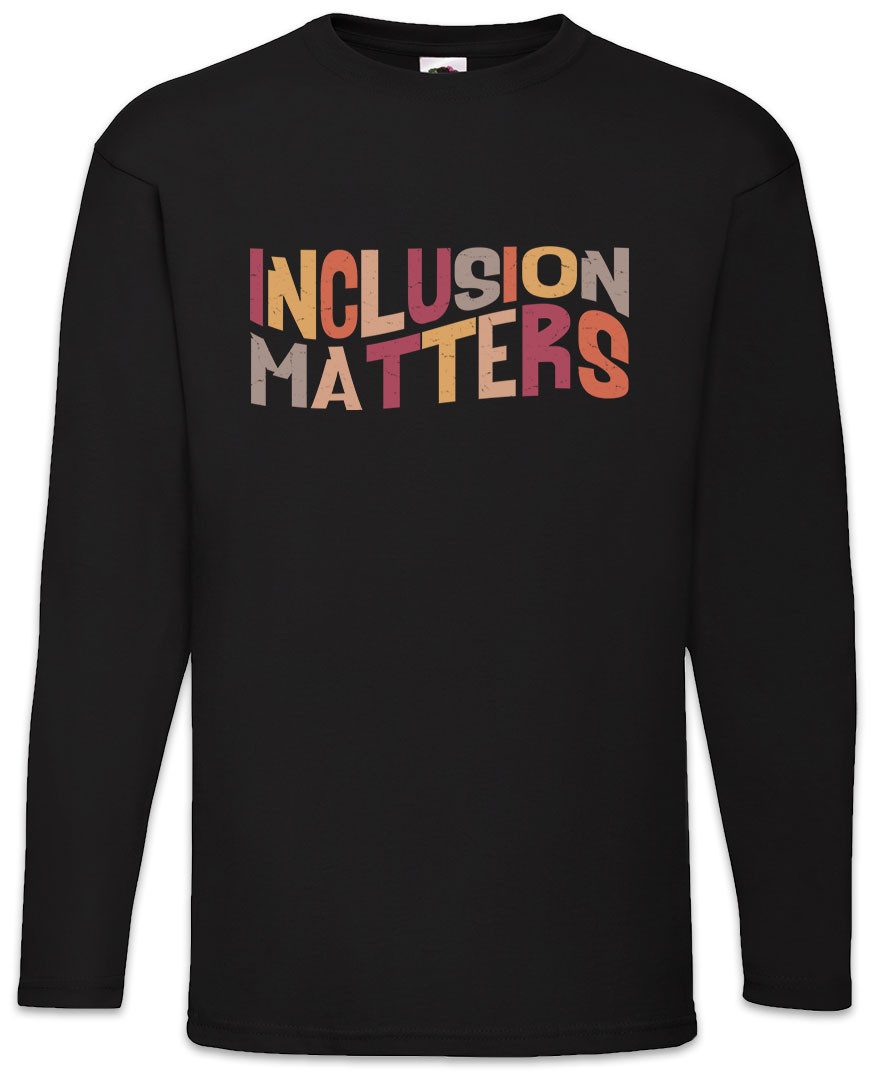 Langarmshirt Inclusion Matters Langarm T-Shirt Inklusion Autismus Diversität