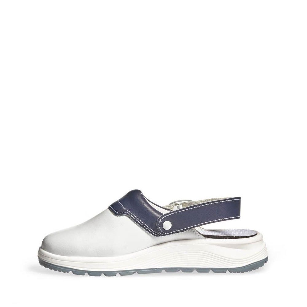 Abeba Easy 2.0 Clog – Glattleder Schnalle OB Src Clog