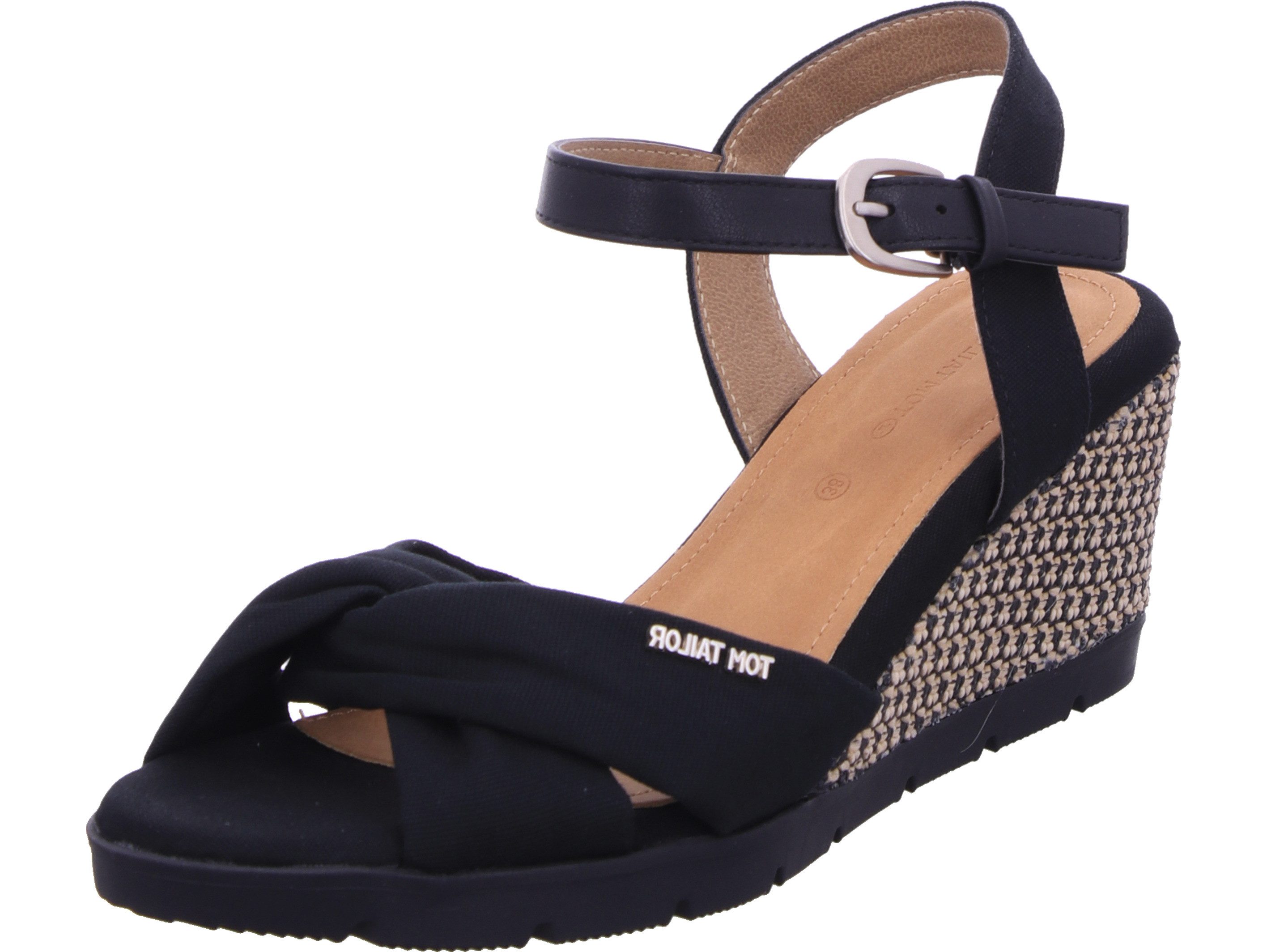 TOM TAILOR Keilsandalette