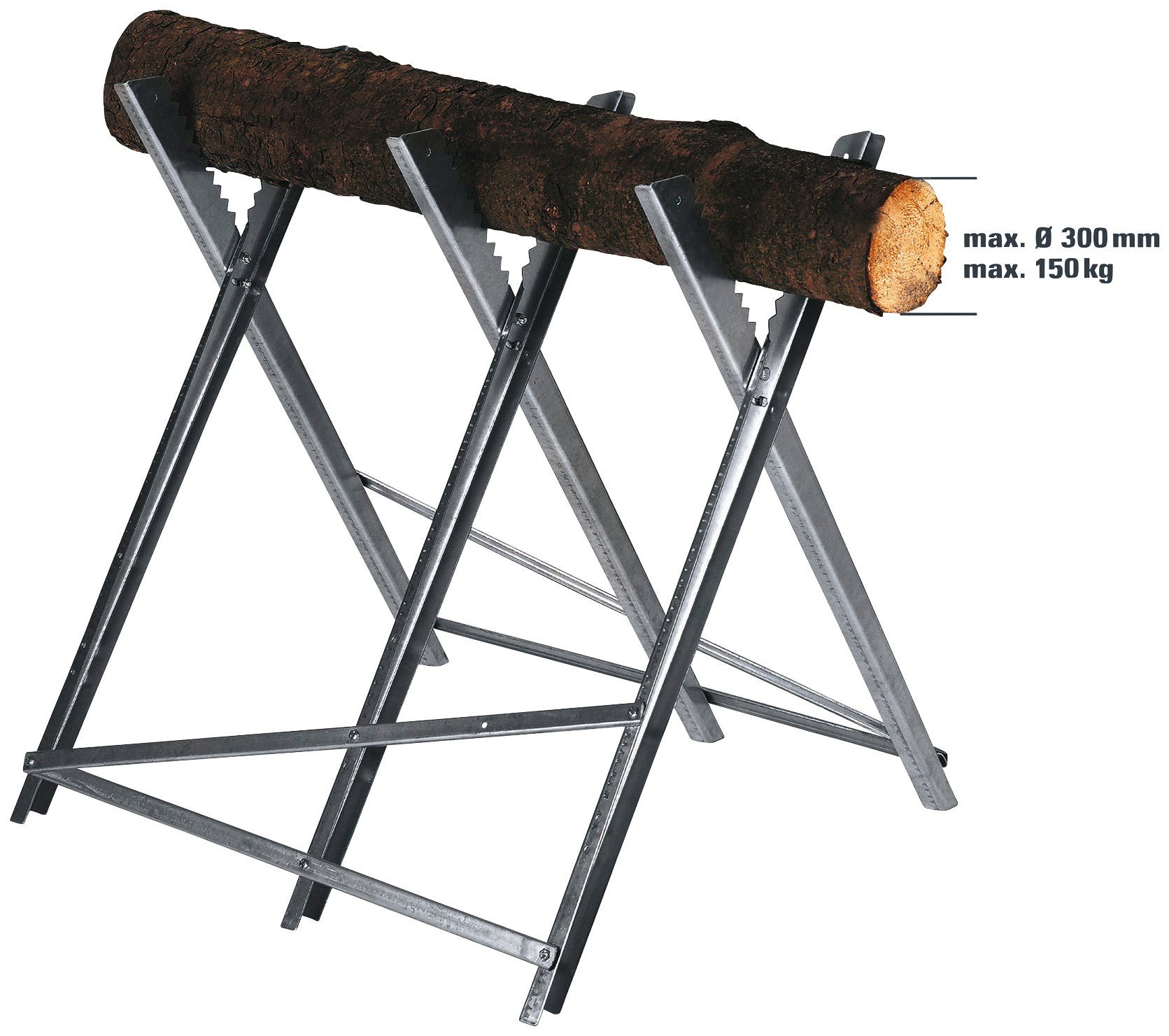 Einhell Sägebock, für Baustämme bis Ø 30 cm