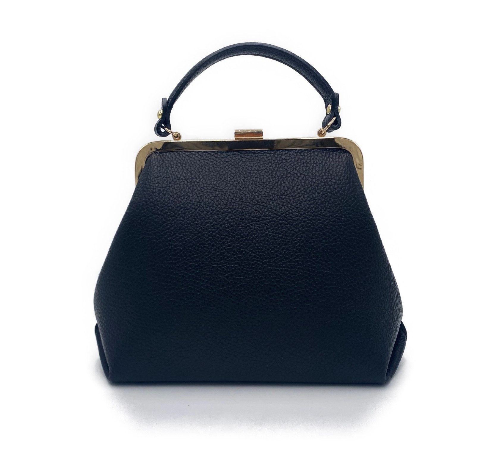 Taschenkinder Handtasche Louise – Damen Lederhandtasche im Vintage-Stil (Packung), Made in Italy - Echtes Leder