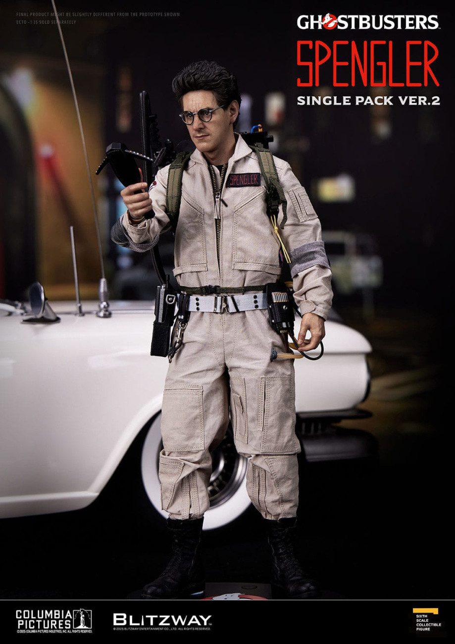 heo Actionfigur Ghostbusters Premium UMS Actionfigur 1/6 Egon Spengler Ver. 2 31 cm