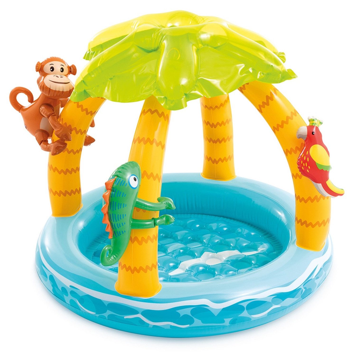 Intex Planschbecken 58417NP Tropical Island Babypool