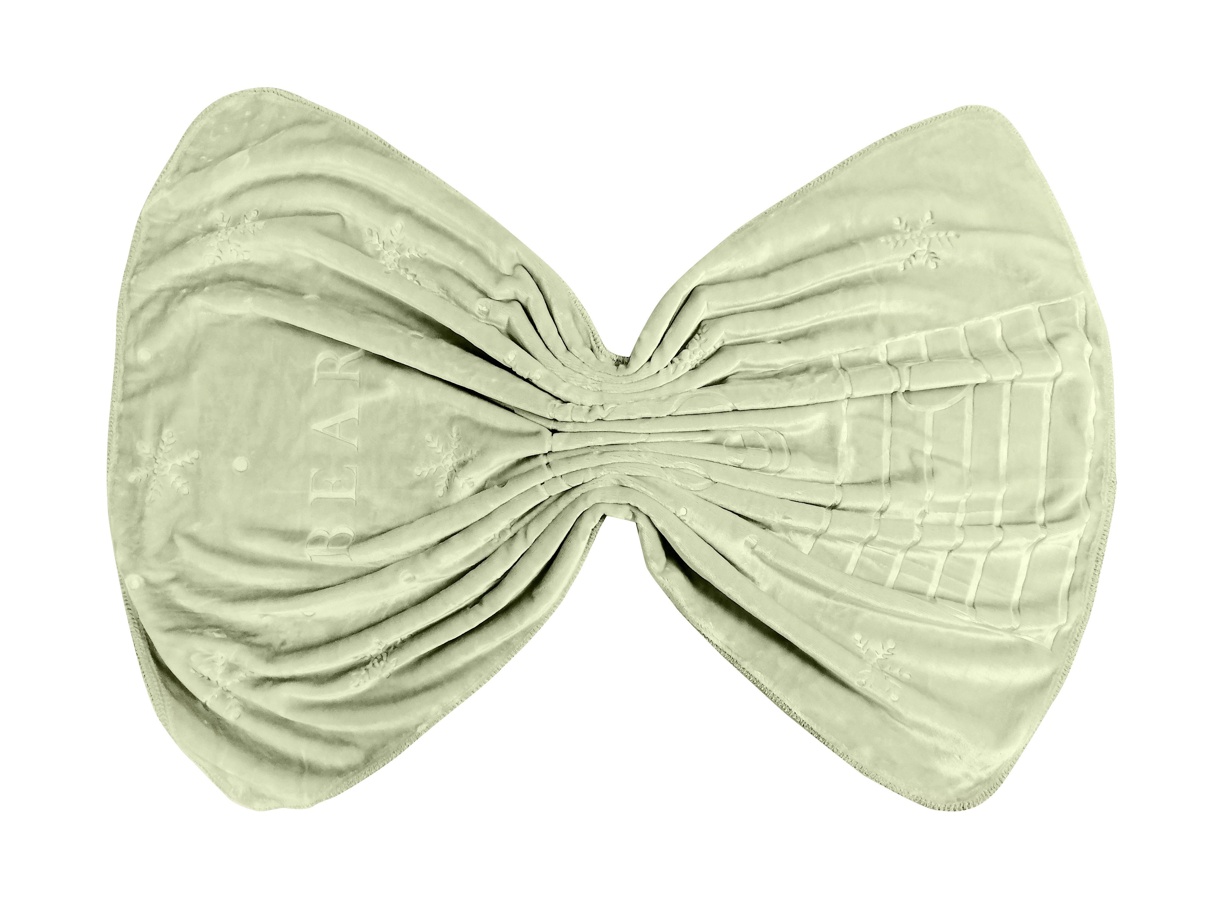 Babydecke Kuscheldecke Baby Garden Bear, Goldhofer, Atmungsaktiv