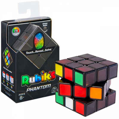 Spinmaster 3D-Puzzle Original Rubik´s Phantom 3 x 3 Rubiks Zauberwürfel Thermochrome, Puzzleteile