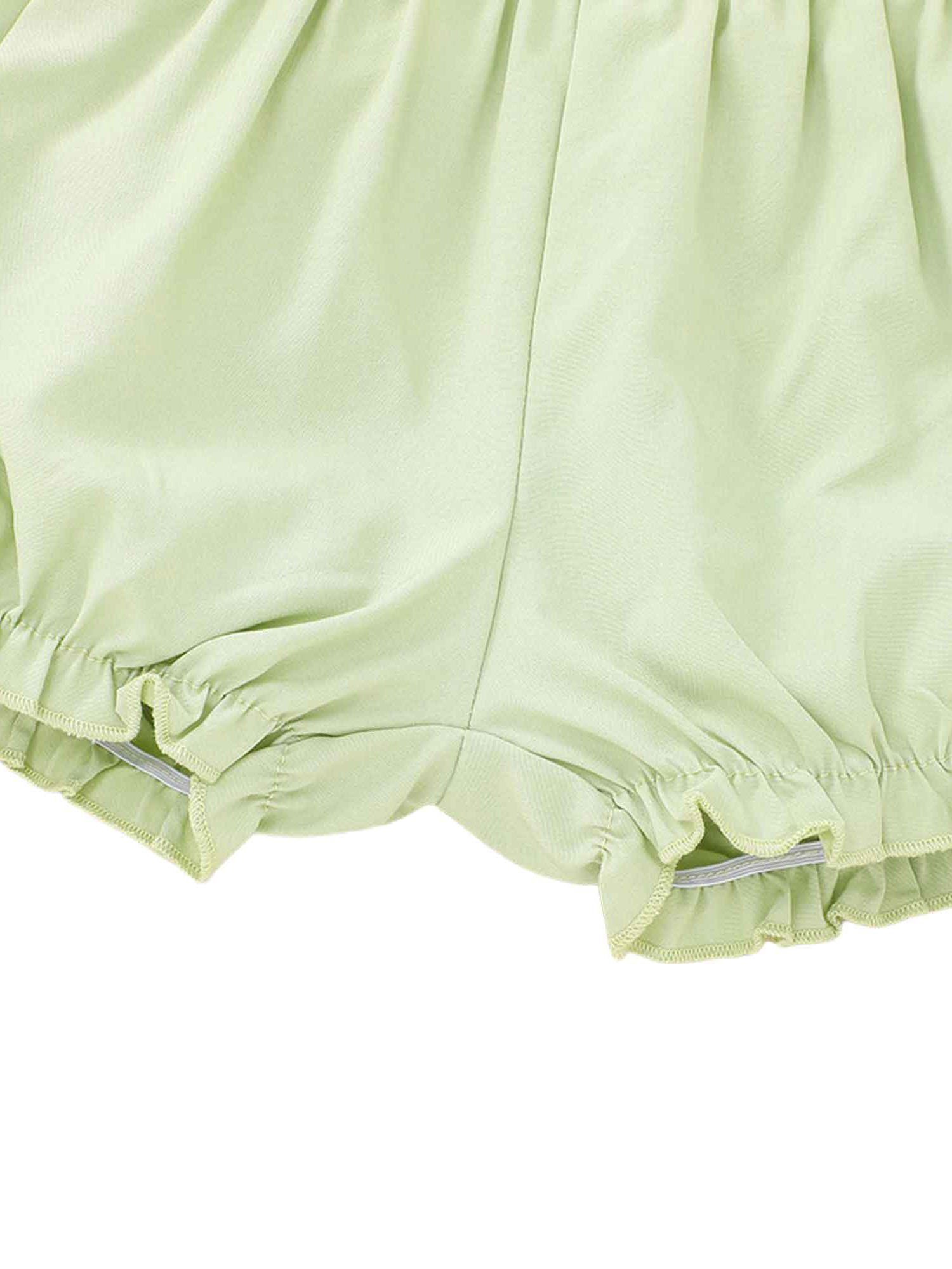 Kinder Mädchen (Gr. 50 - 92) LAPA Shirt & Shorts LAPA Mädchen Sling Top + Shorts