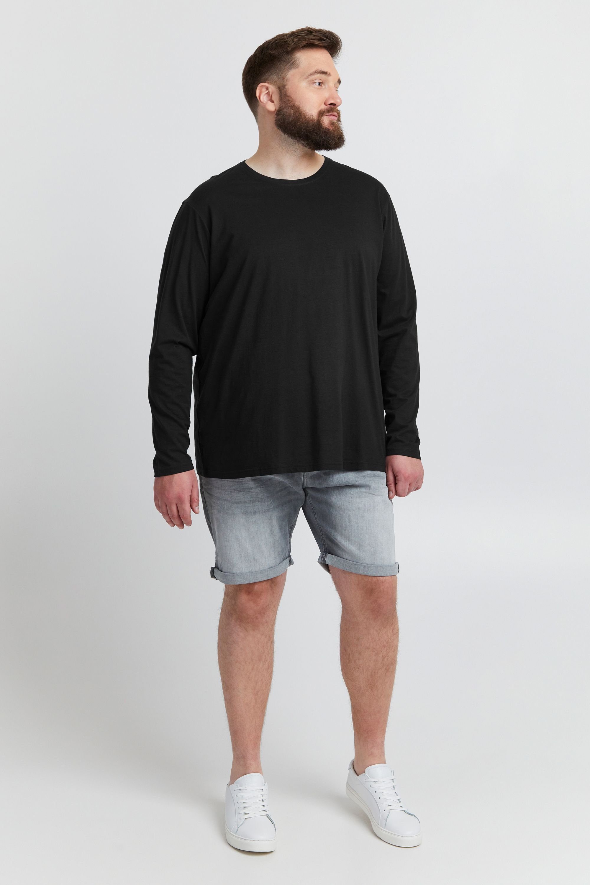 !Solid SDBedon BT Longsleeve Black (194007)