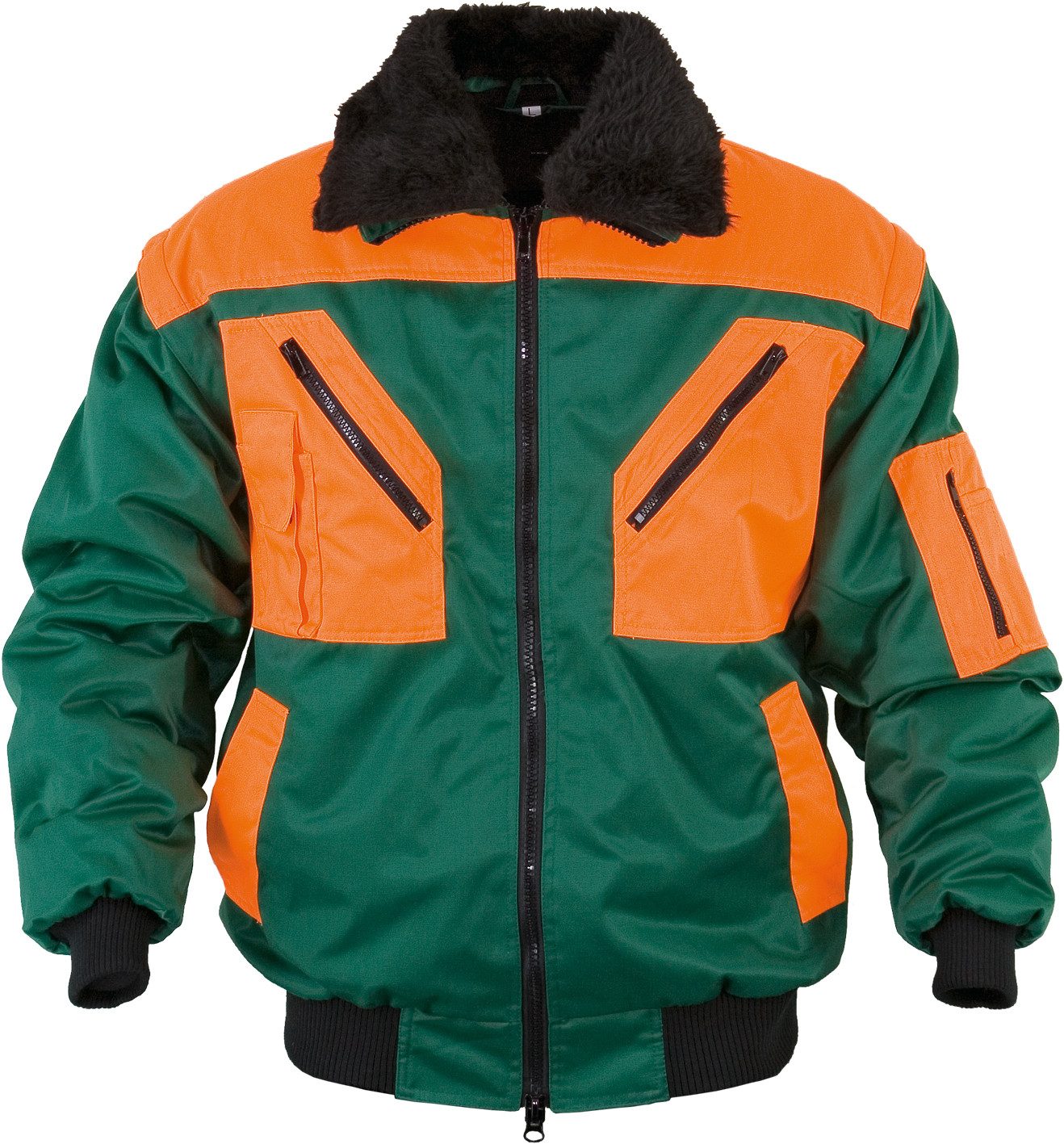 Craftland Arbeitsjacke Pilotenjacke forst