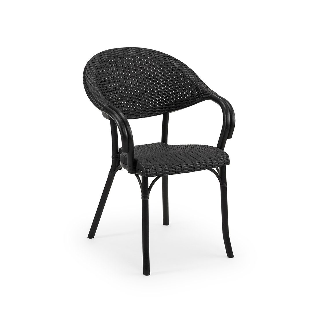 Tilia Gartensessel Flash-R schwarz Sessel