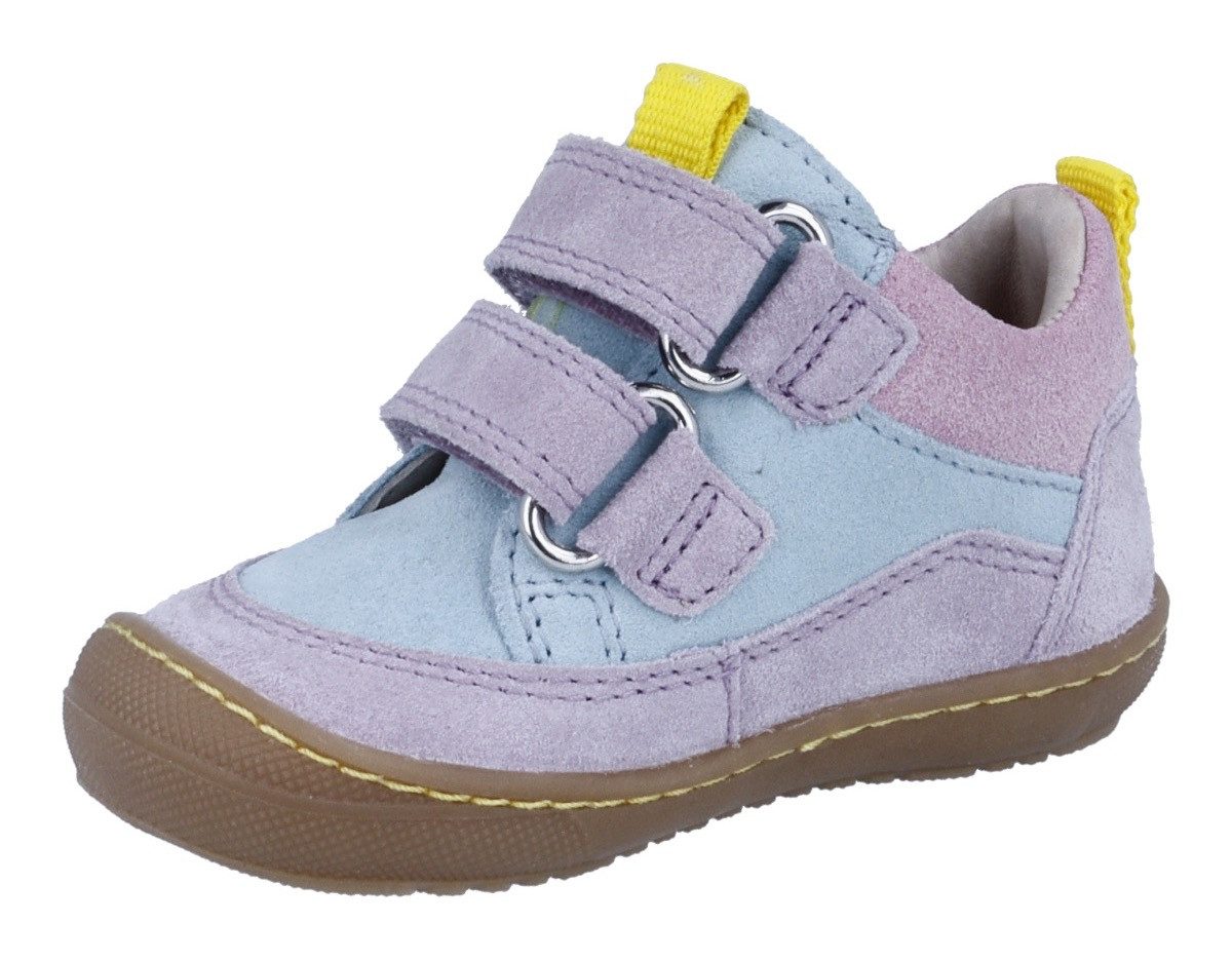 Richter Maxi Lauflernschuh Halbschuh, Klettschuh mit WMS: M IV, Größenschablone zum Download