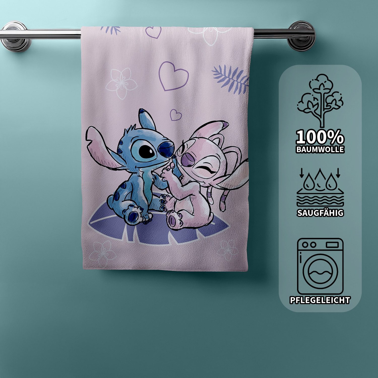 Jerry Fabrics Handtücher Disney LILO & günstig online kaufen