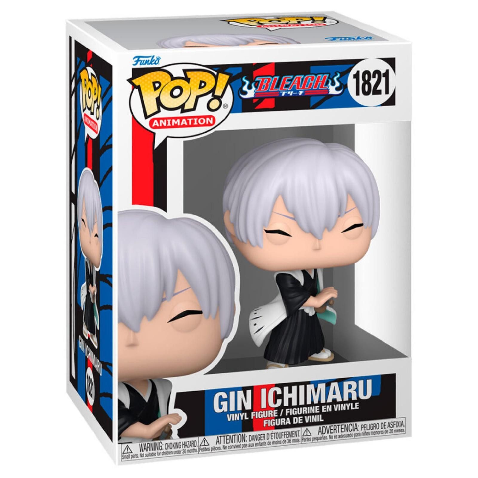 Funko Sammelfigur Bleach Gin Ichimaru #1821
