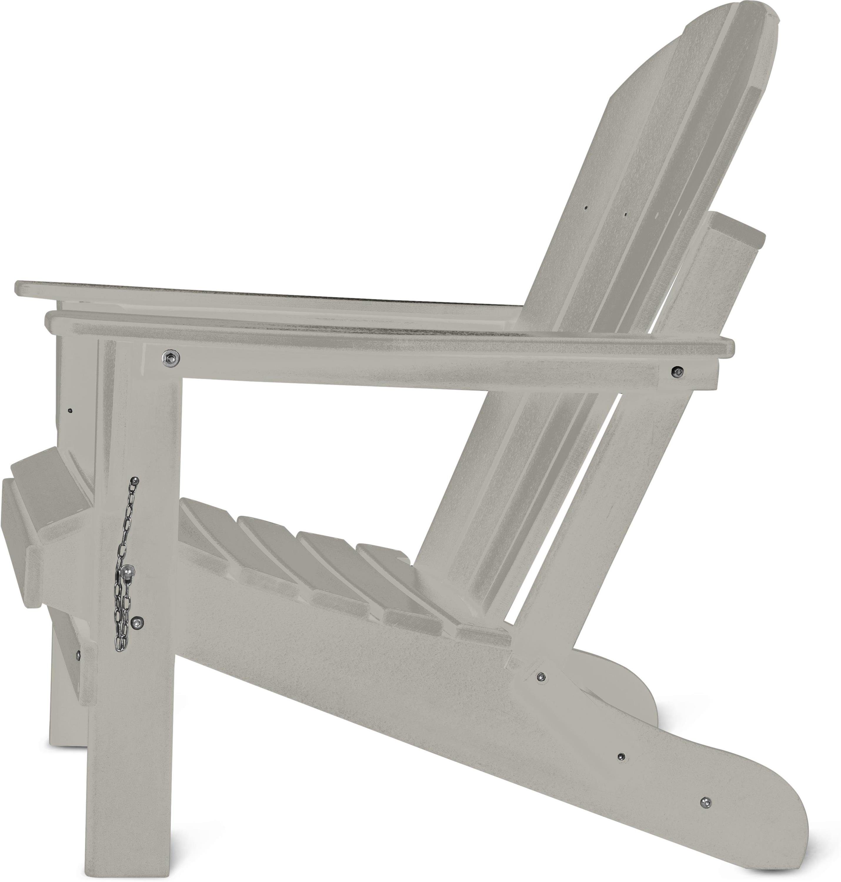 Aspero Gartenstuhl Gartenstuhl Adirondack, Hochwertiger und günstig online kaufen
