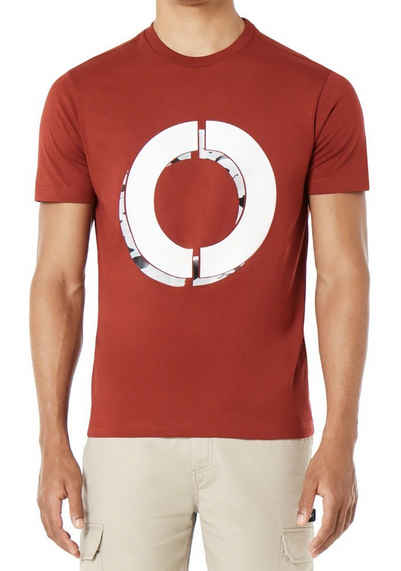 Oakley T-Shirt Oakley Cult Iconic Herren O Camou Short Sleeve Shirt Logo Print T-shir