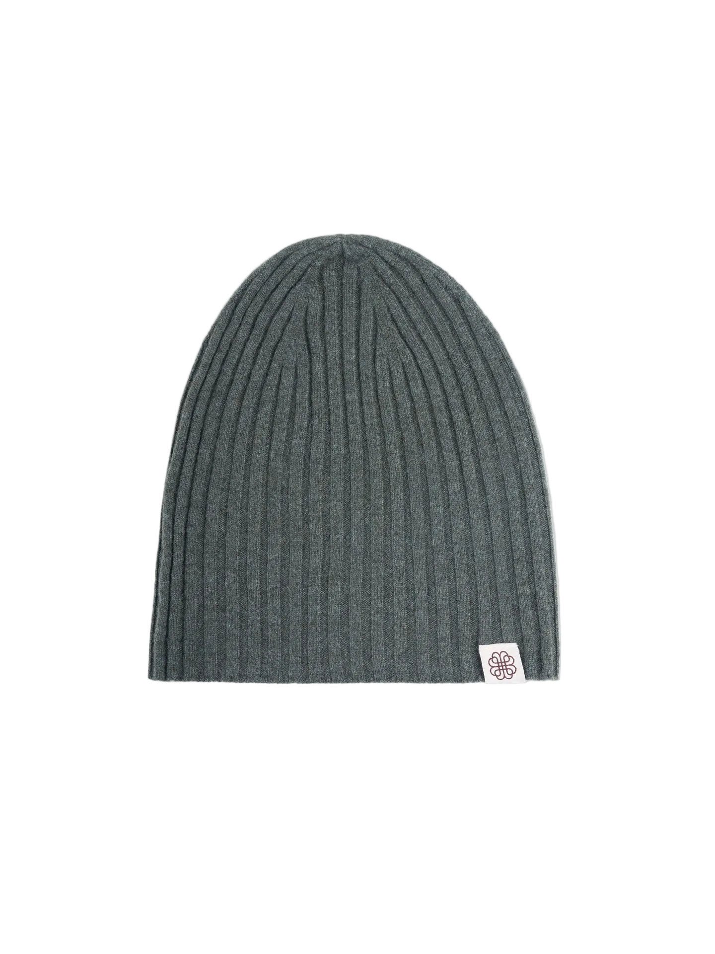 GOBI Cashmere Beanie Kaschmir-Strickmütze