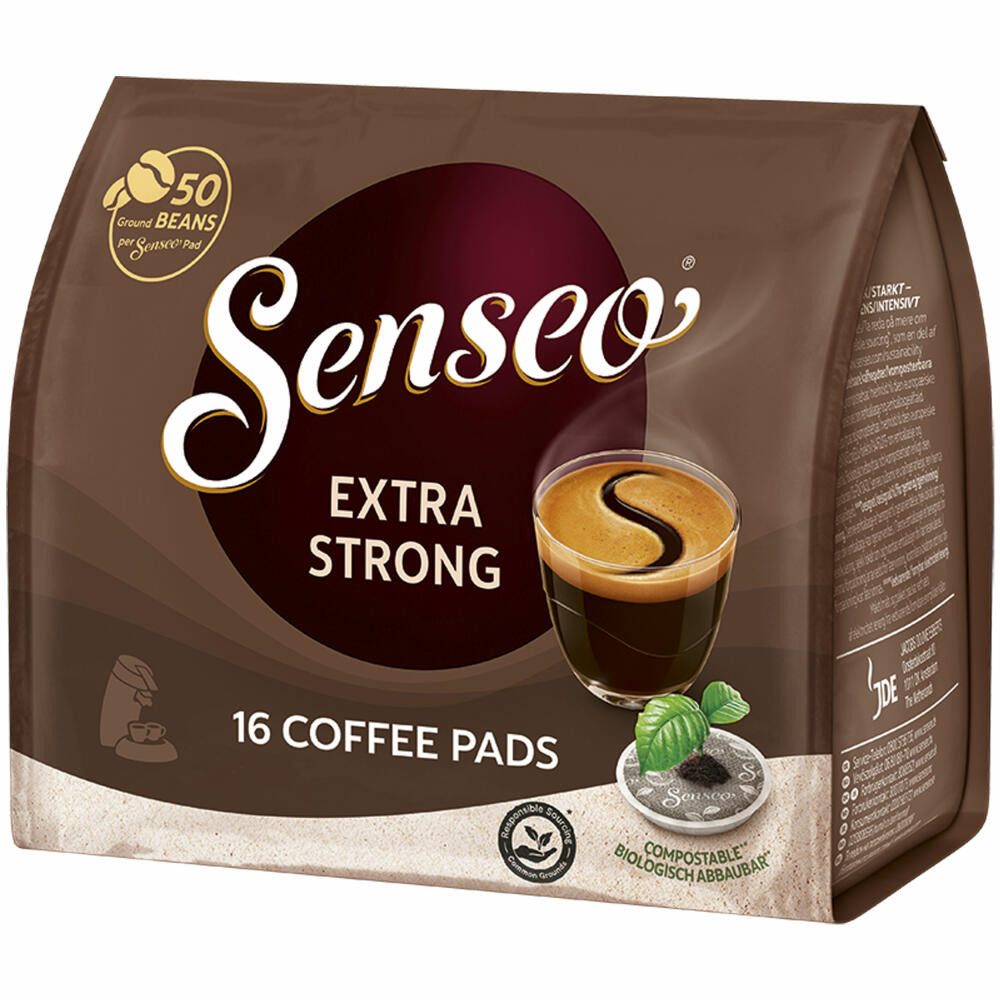 Senseo Kaffee Extra Kräftig Extra Strong 16 Pads