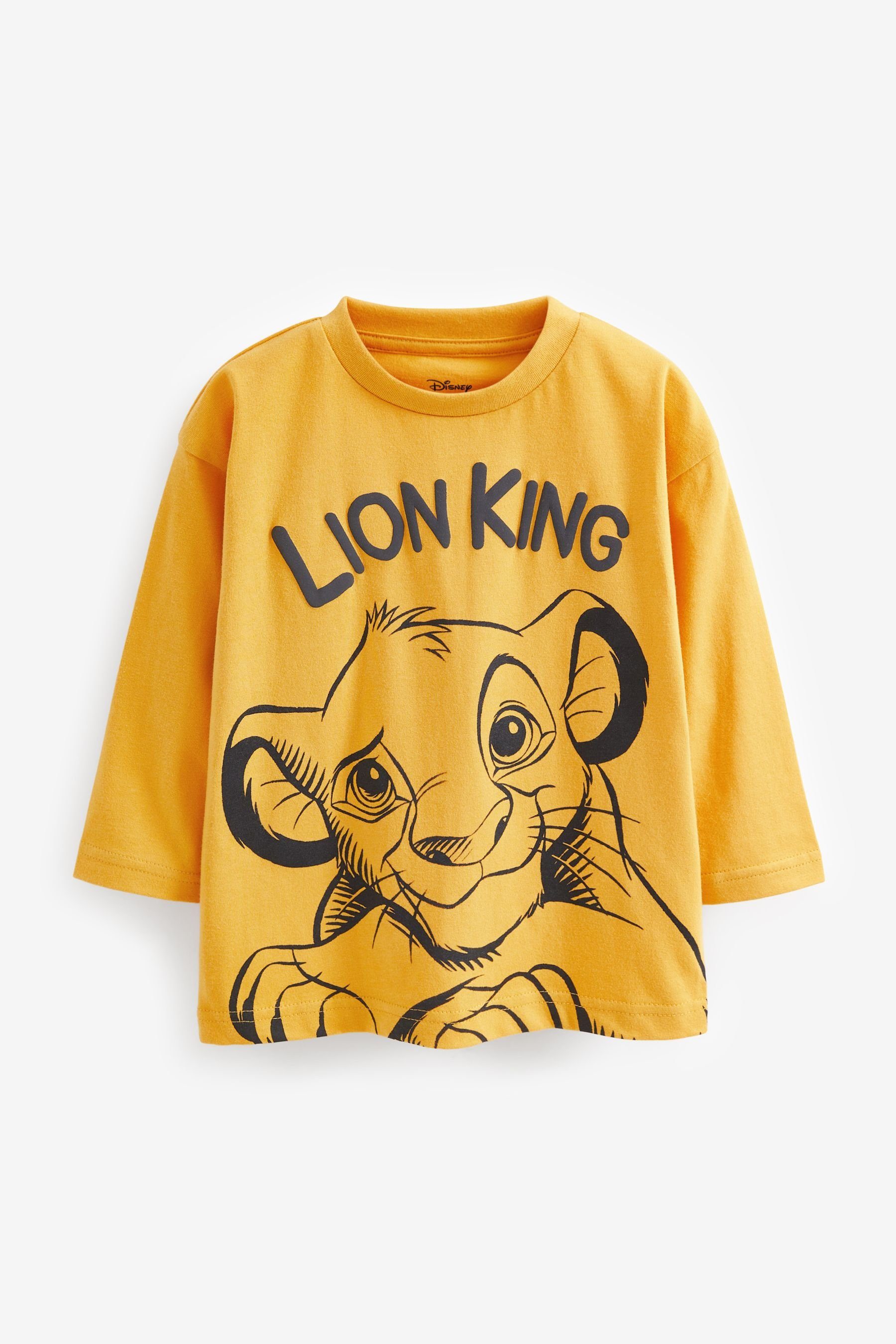 Next Langarmshirt Lion King Langärmeliges Shirt (1-tlg)