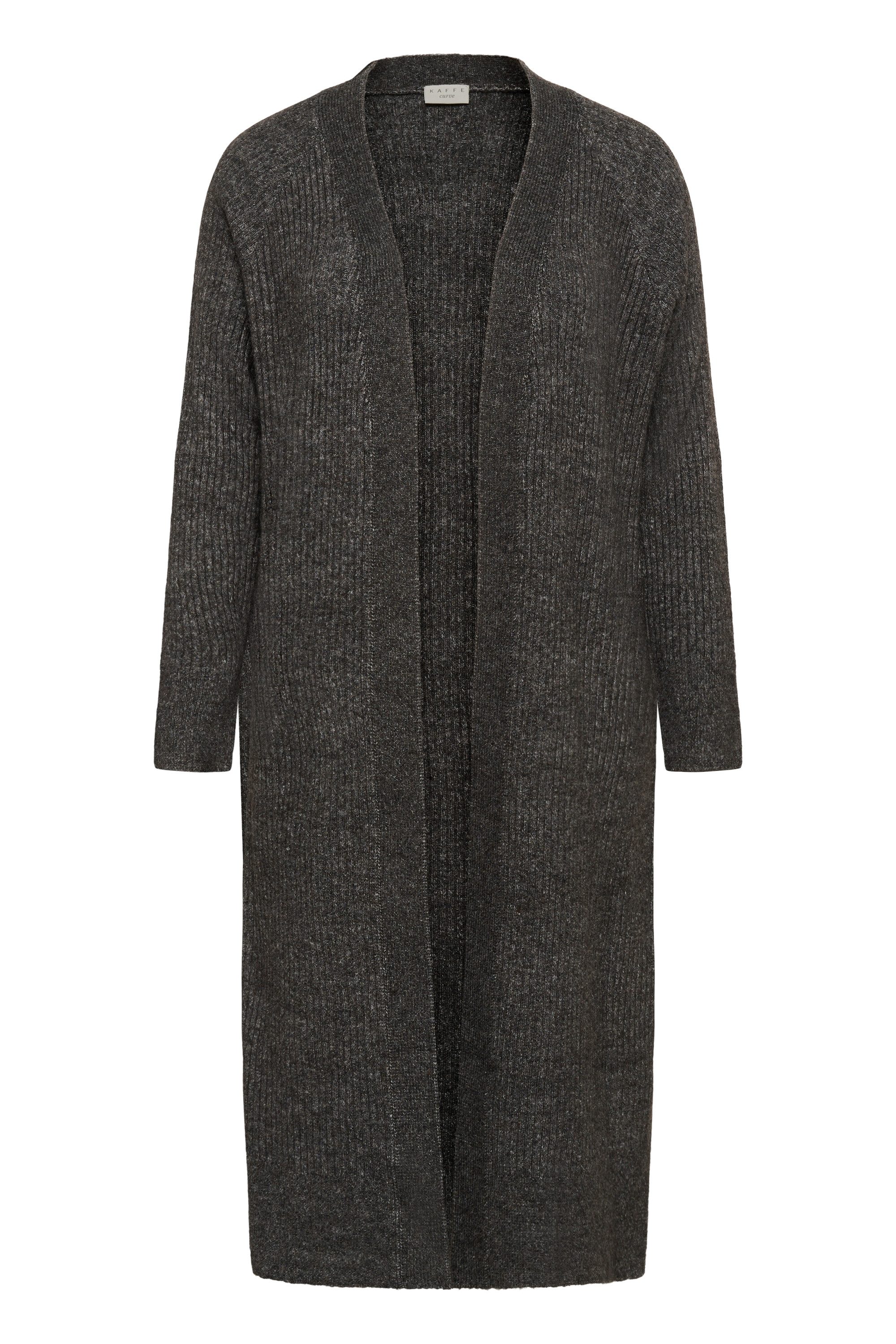 KAFFE Curve Cardigan Strickjacke KCrinye Große Größen