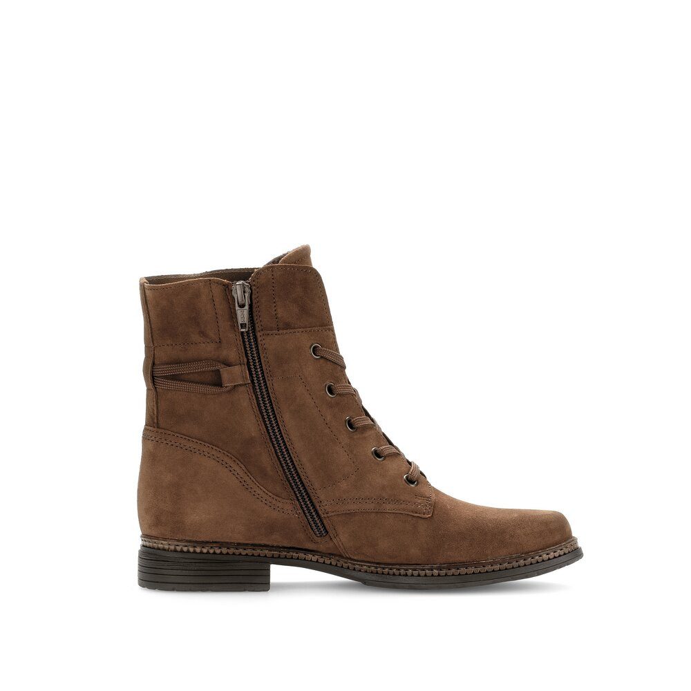 Gabor Gabor - Schnürstiefeletten - Braun Stiefel günstig online kaufen