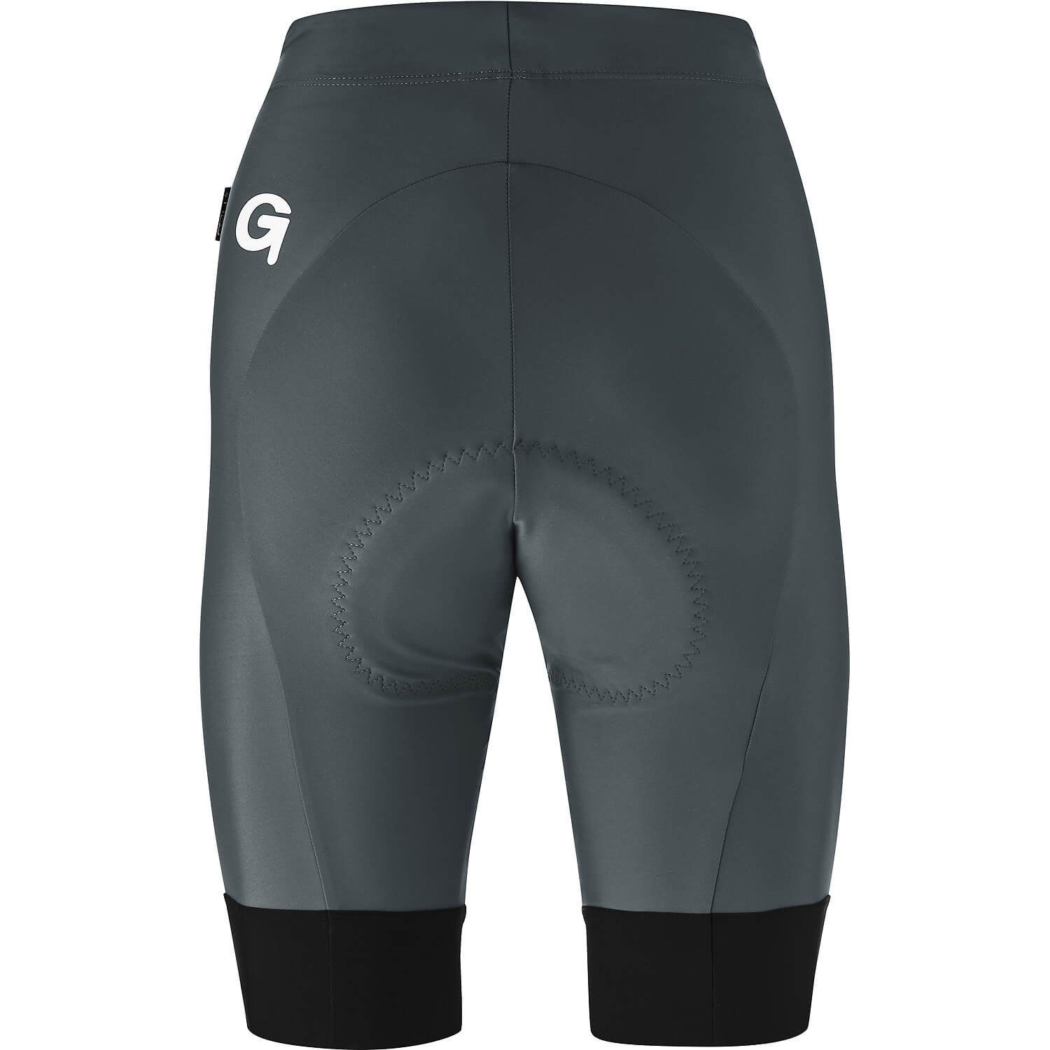 GO Sqlab Bike Shorts Dunkelgrau 2-in-1-Shorts Gonso