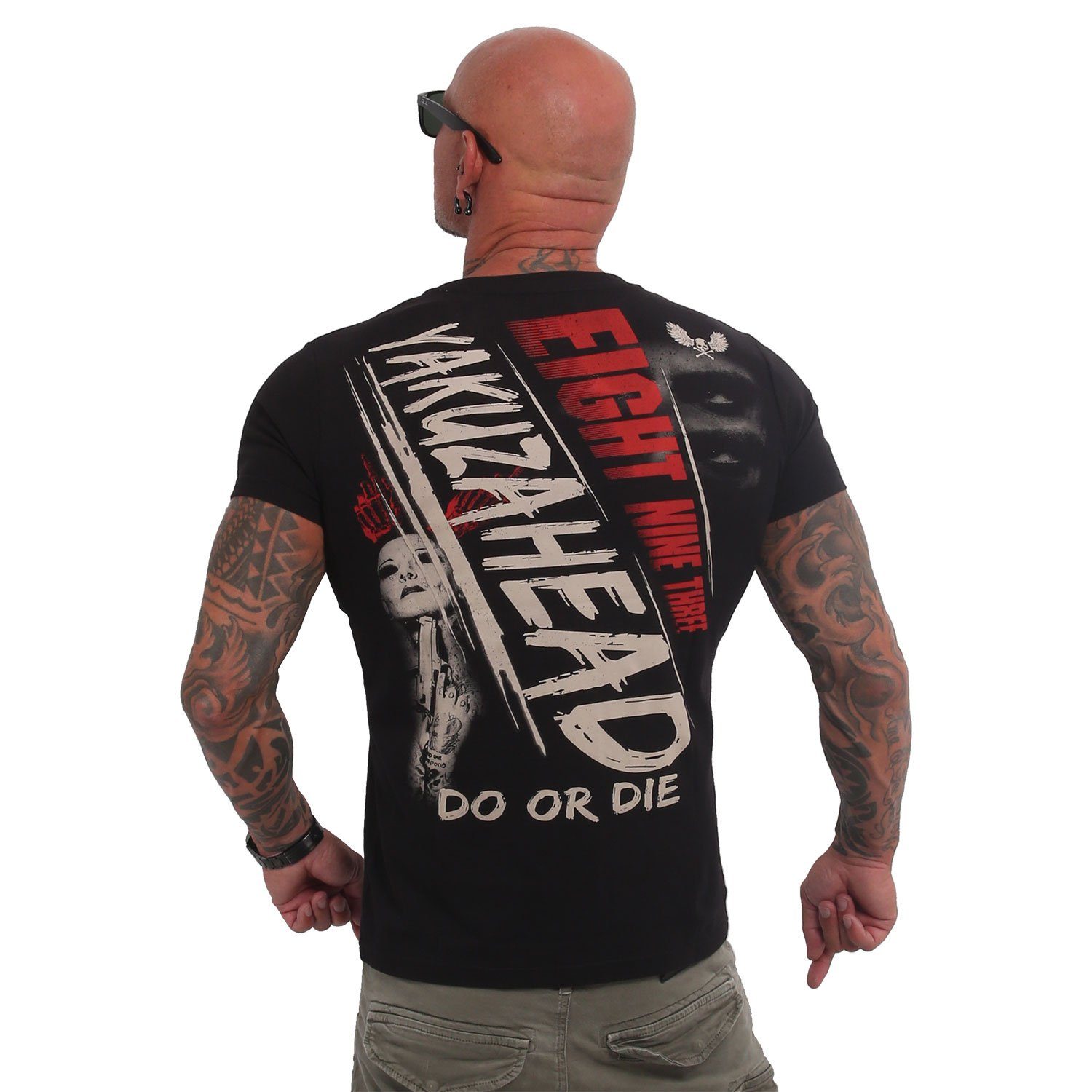 YAKUZA T-Shirt Yakuzahead