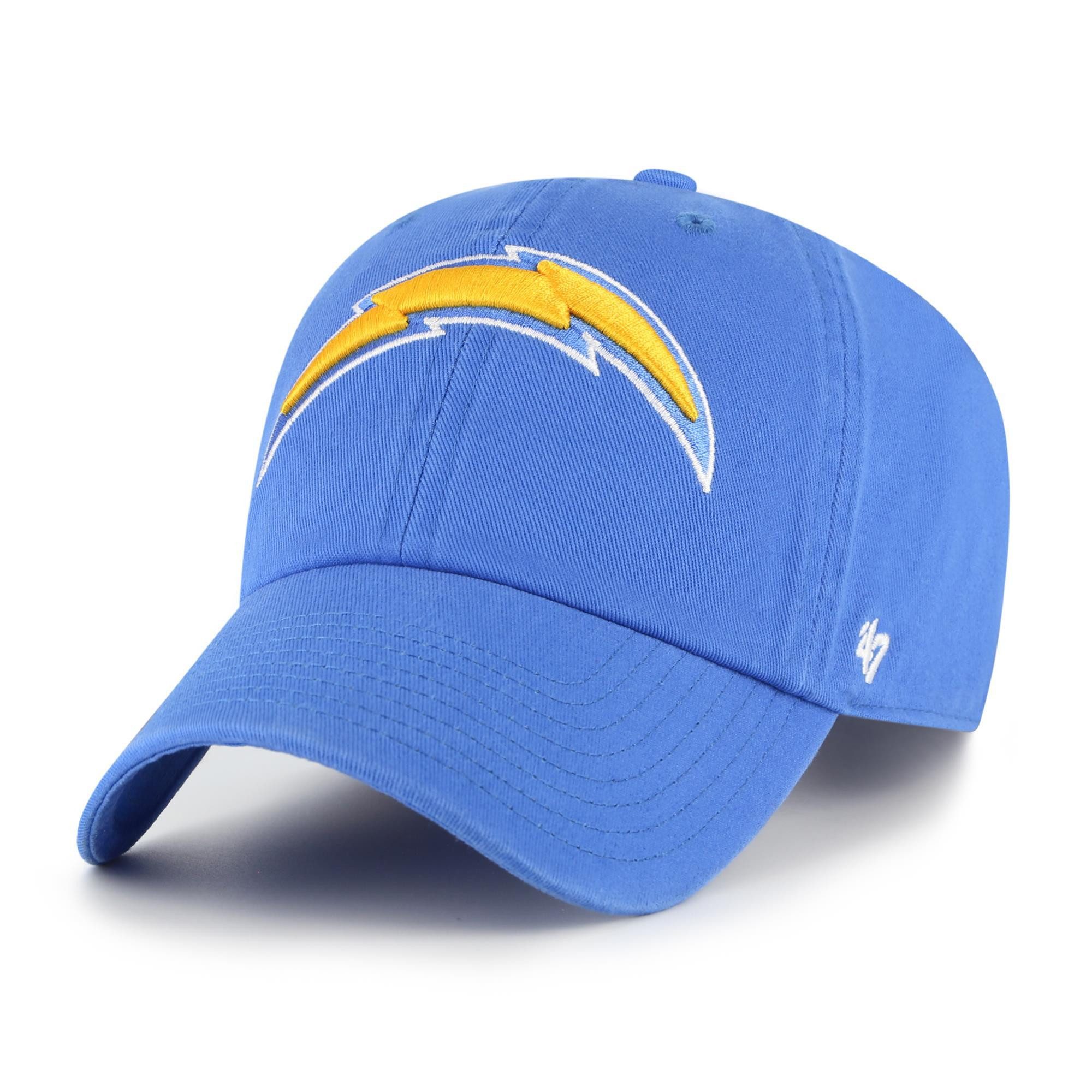 Baseball Cap '47 Brand NFL Cap Los Angeles Chargers '47 CLEAN UP