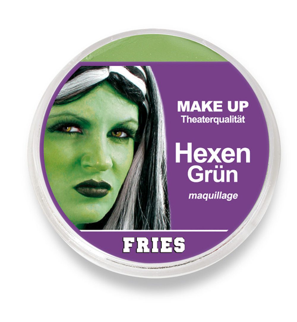 Fries Театральный грим Theater Aqua Makeup Make Up Farbige Schminke 14 g Halloween Karneval, Theaterqualität