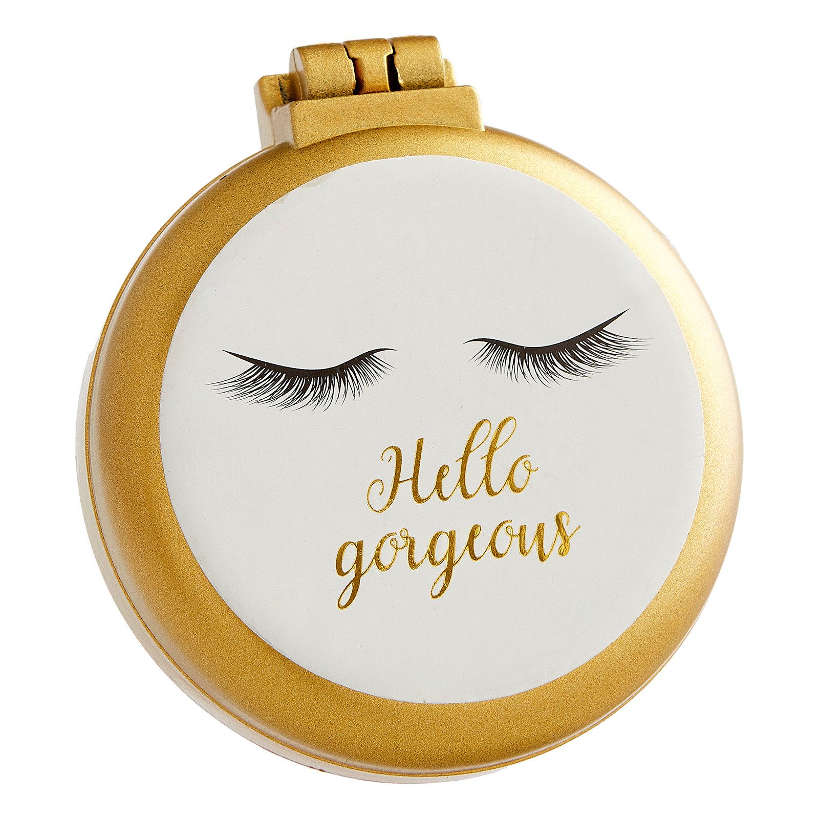 Alltagszauber Косметички - Mini-Bürste/Klapp-Bürste GLAMOUR (1-St)