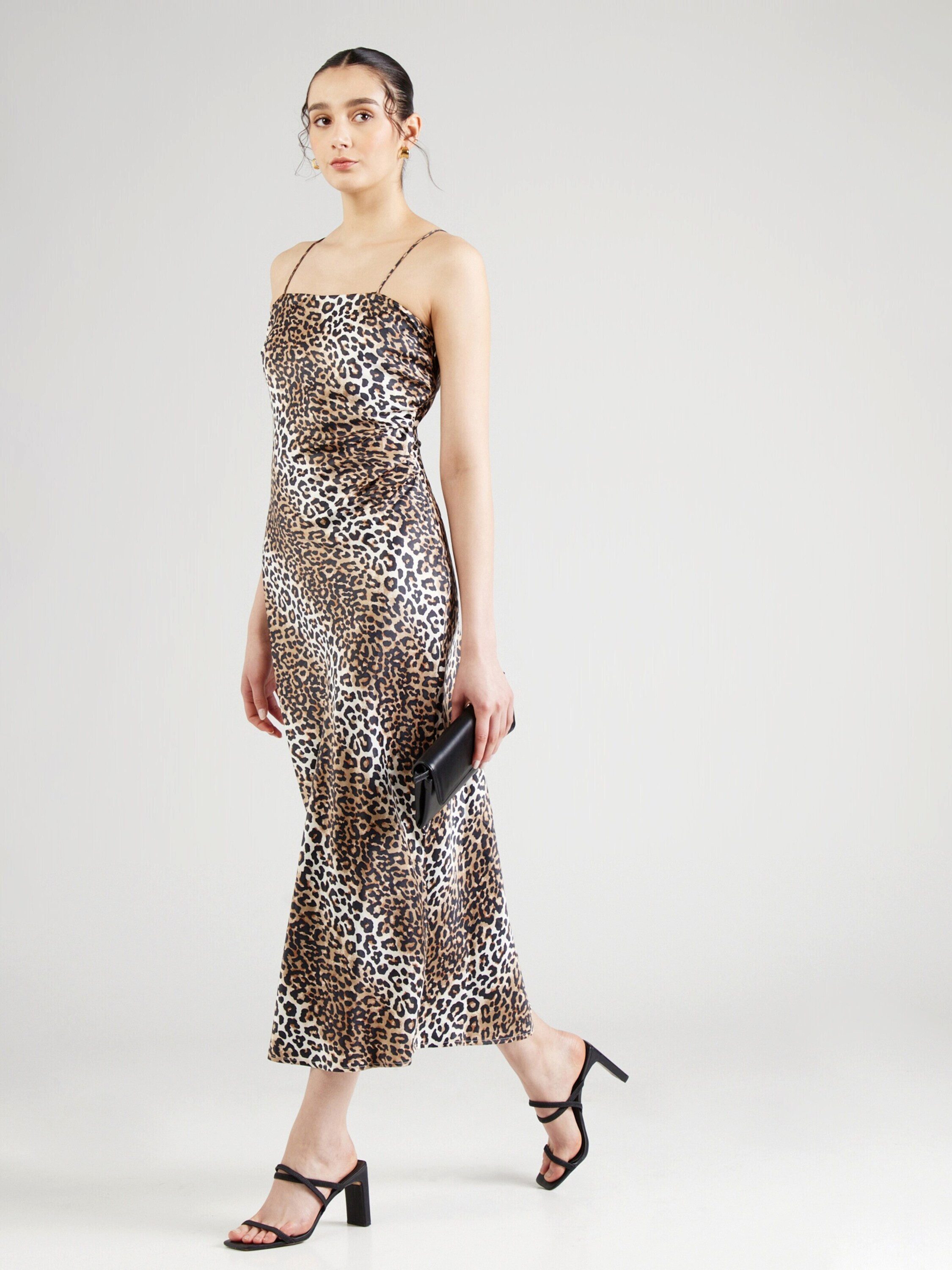 ONLY Midikleid ONLJANE (1-tlg) Drapiert/gerafft