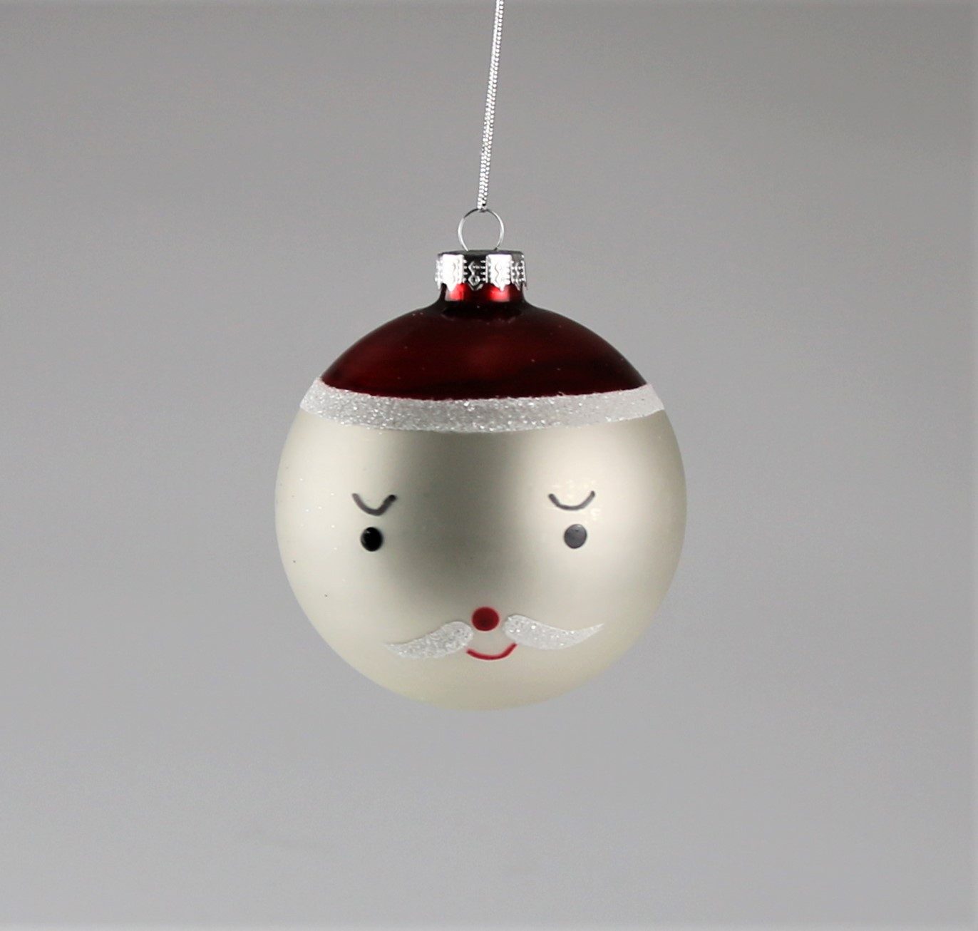 AM Design Weihnachtsbaumkugel aus Glas, Ø: 8 cm, 6er Set
