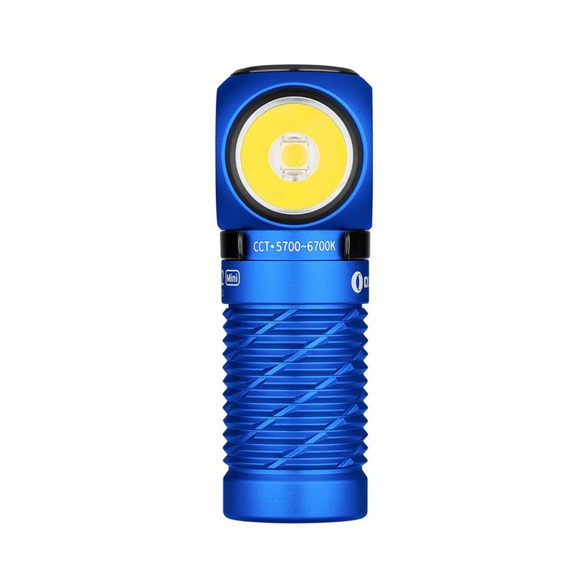 OLIGHT LED Taschenlampe Olight Perun 2 und Mini Nachtläufe, Campen Blau IPX8 Multifunktionslampe, für Wandern